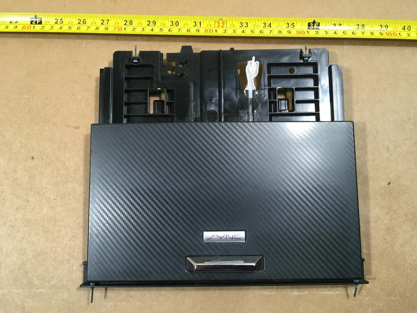 2015-2020 Ford F-150 CarbonFiber SVT RAPTOR Center Console Compartment Door OEM.