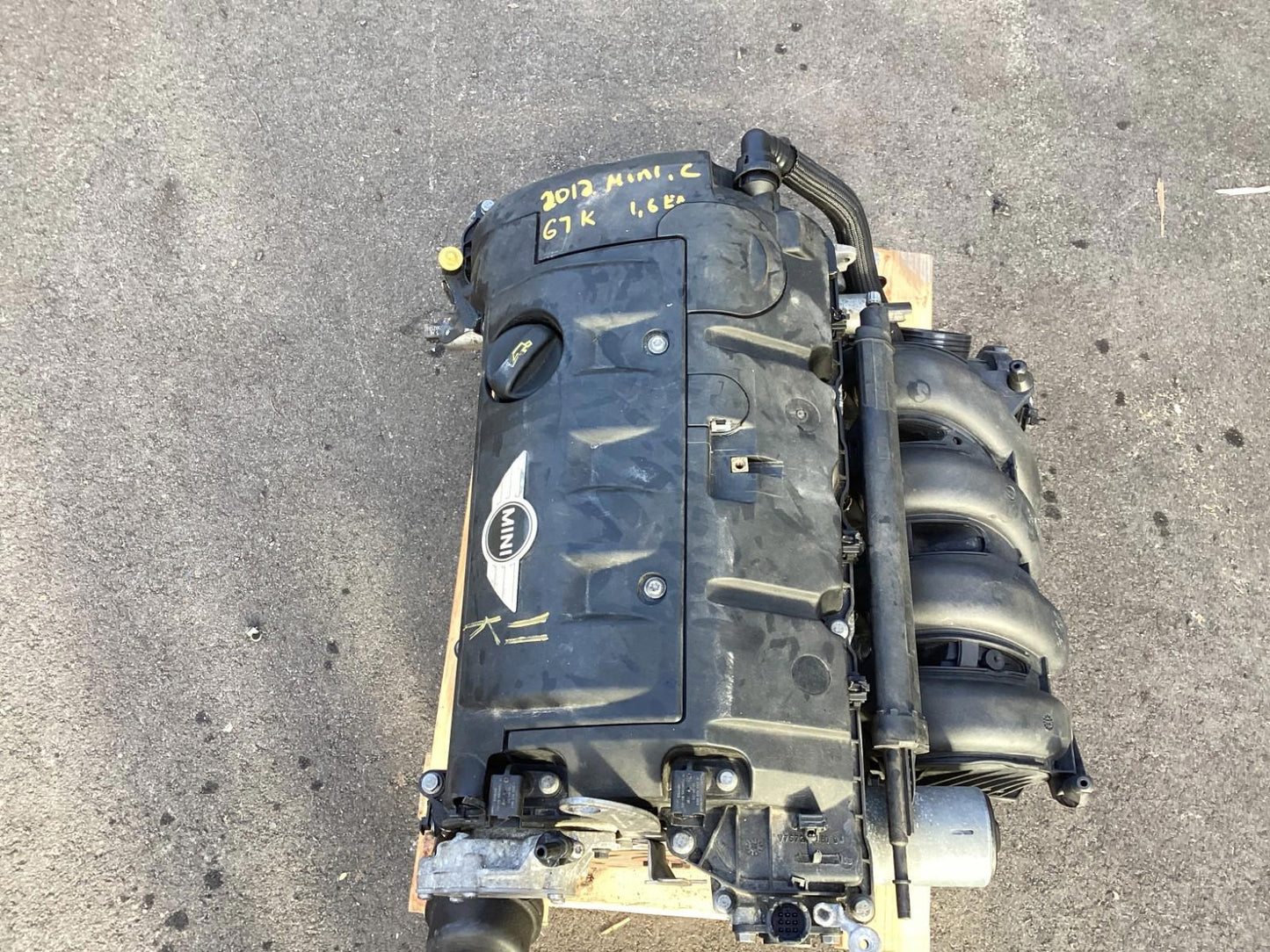 2010 - 2014 Mini Cooper R56 1.6L Engine Motor Assembly 67k Miles OEM