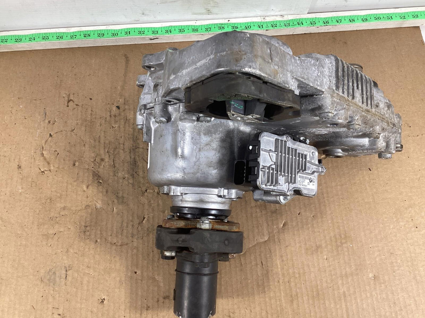 2007-2014 BMW X5 X6 Transfer Case Box Motor Assembly 7643762 OEM .