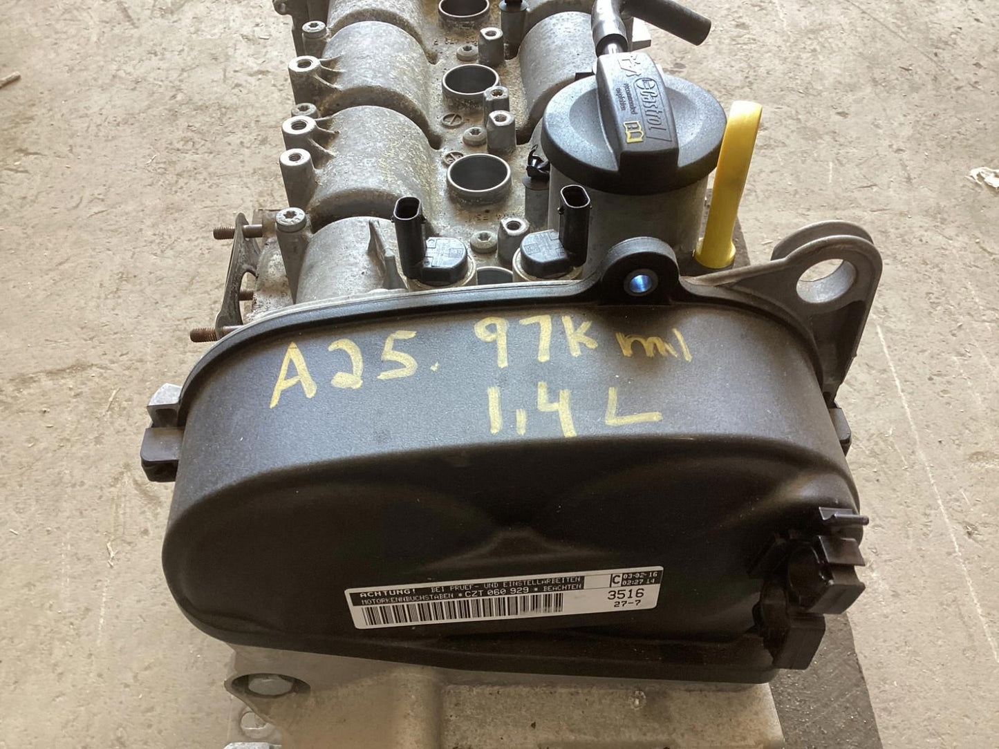 2016 - 2018 Volkswagen Jetta 1.4L 4cyl FWD Gasoline Engine Motor 97K Miles OEM