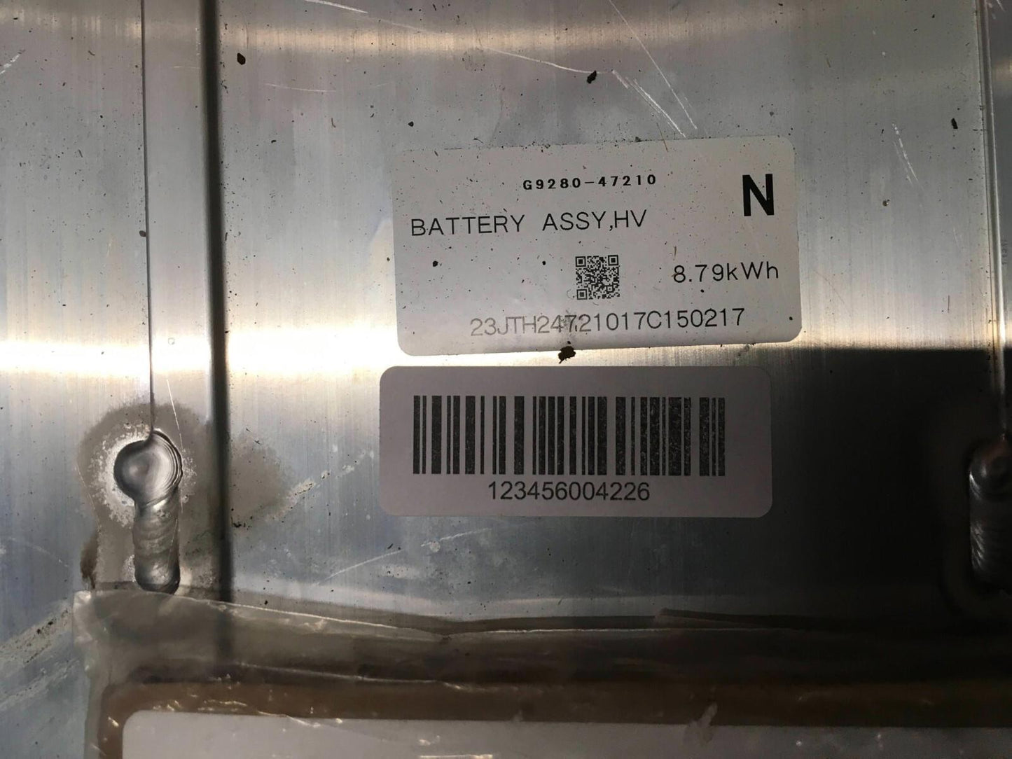 2017 - 2022 Toyota Prius Prime Hybrid Battery G9280-47210 OEM .