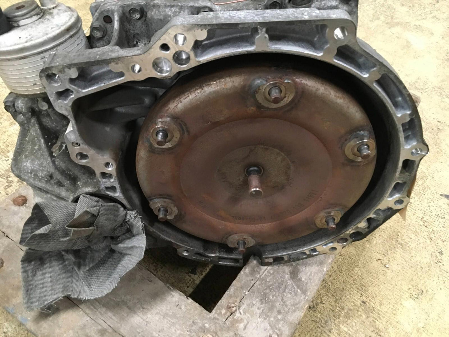 2011 - 2016 MINI COOPER COUNTRYMAN R60 1.6L AUTOMATIC TRANSMISSION 67K OEM .