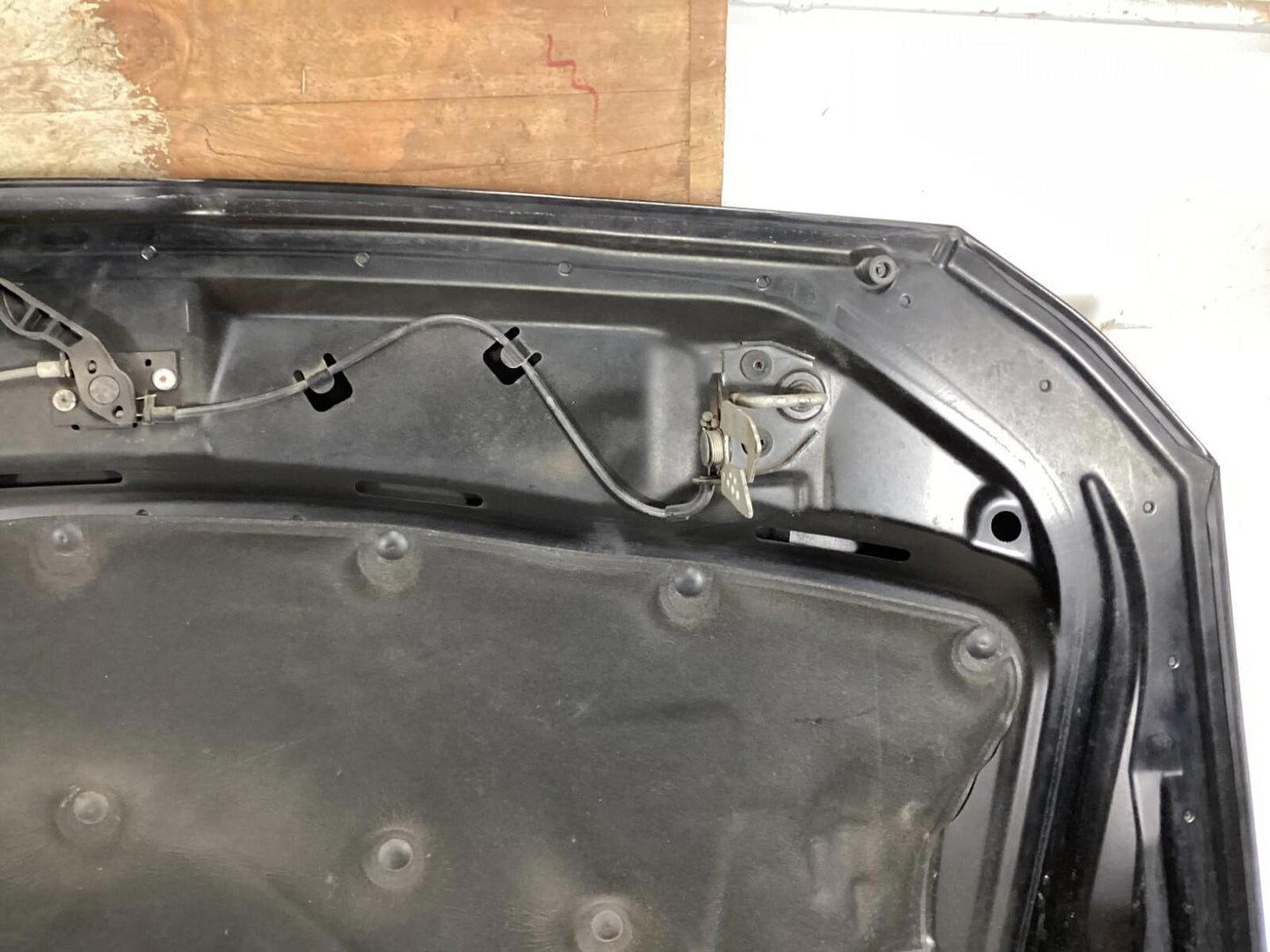2011 - 2016 BMW 528i 535i 550i F10 Hood Bonnet Shell Cover Panel OEM .