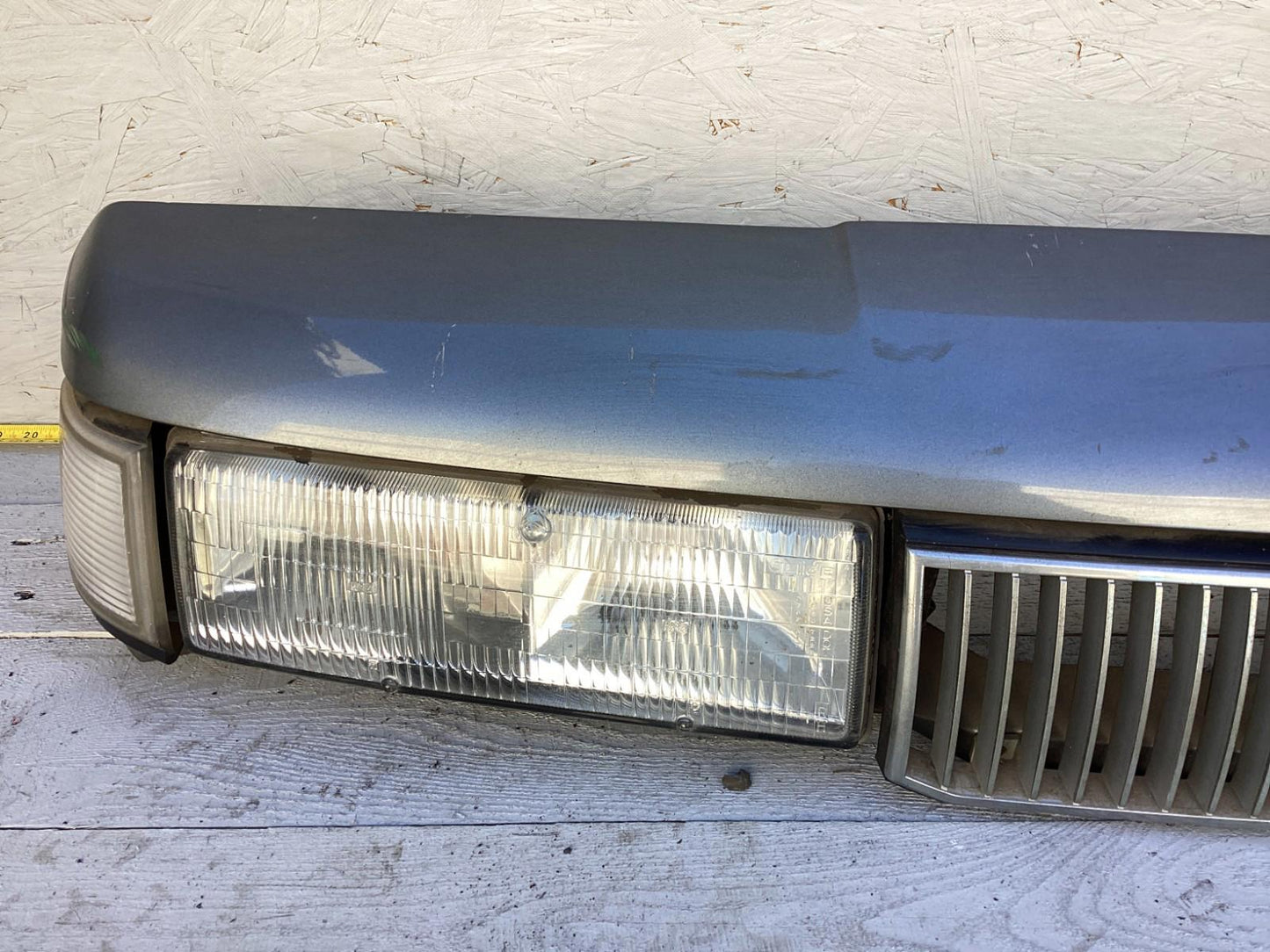 1987-1996 Oldsmobile Cutlass Ciera Front Headlight Header Panel 10068954 OEM