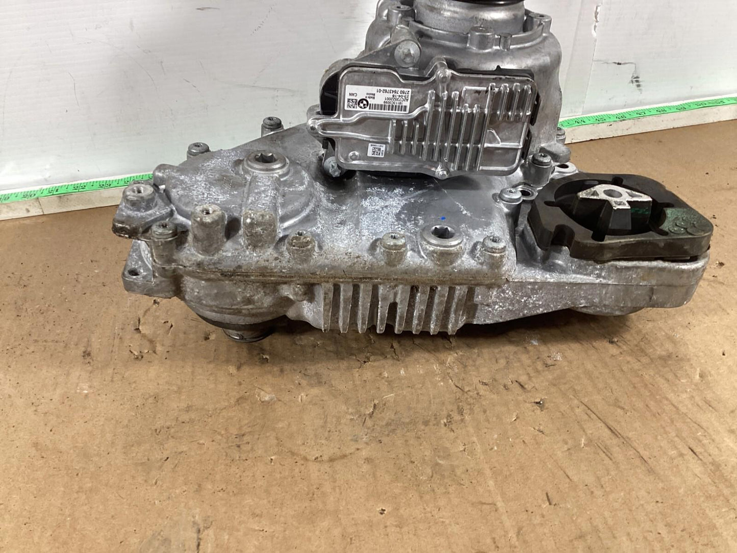 2007-2014 BMW X5 X6 Transfer Case Box Motor Assembly 7643762 OEM .