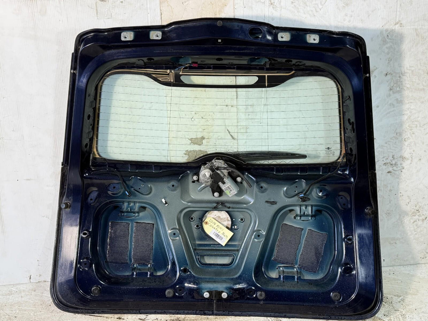 2011-2016 Mini Cooper Countryman Rear Trunk Liftgate Tailgate Shell w/ Glass OEM