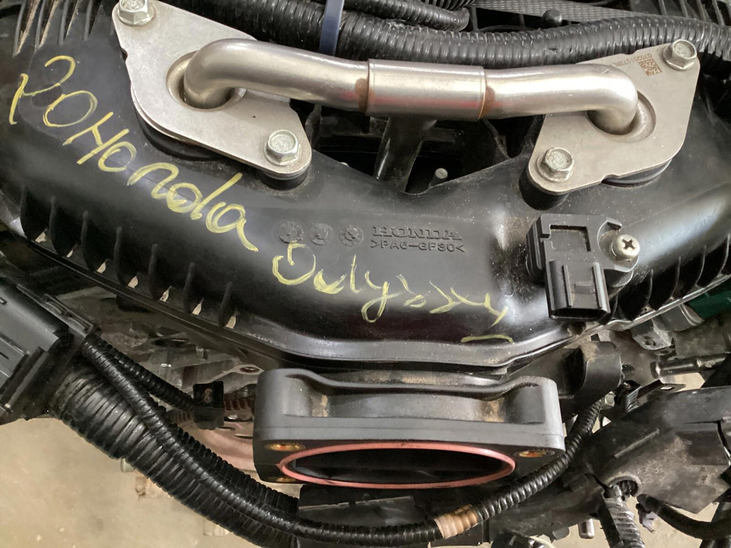 2018-2023 Honda Odyssey Elite 3.5L Engine Motor Assembly 51K Miles OEM .
