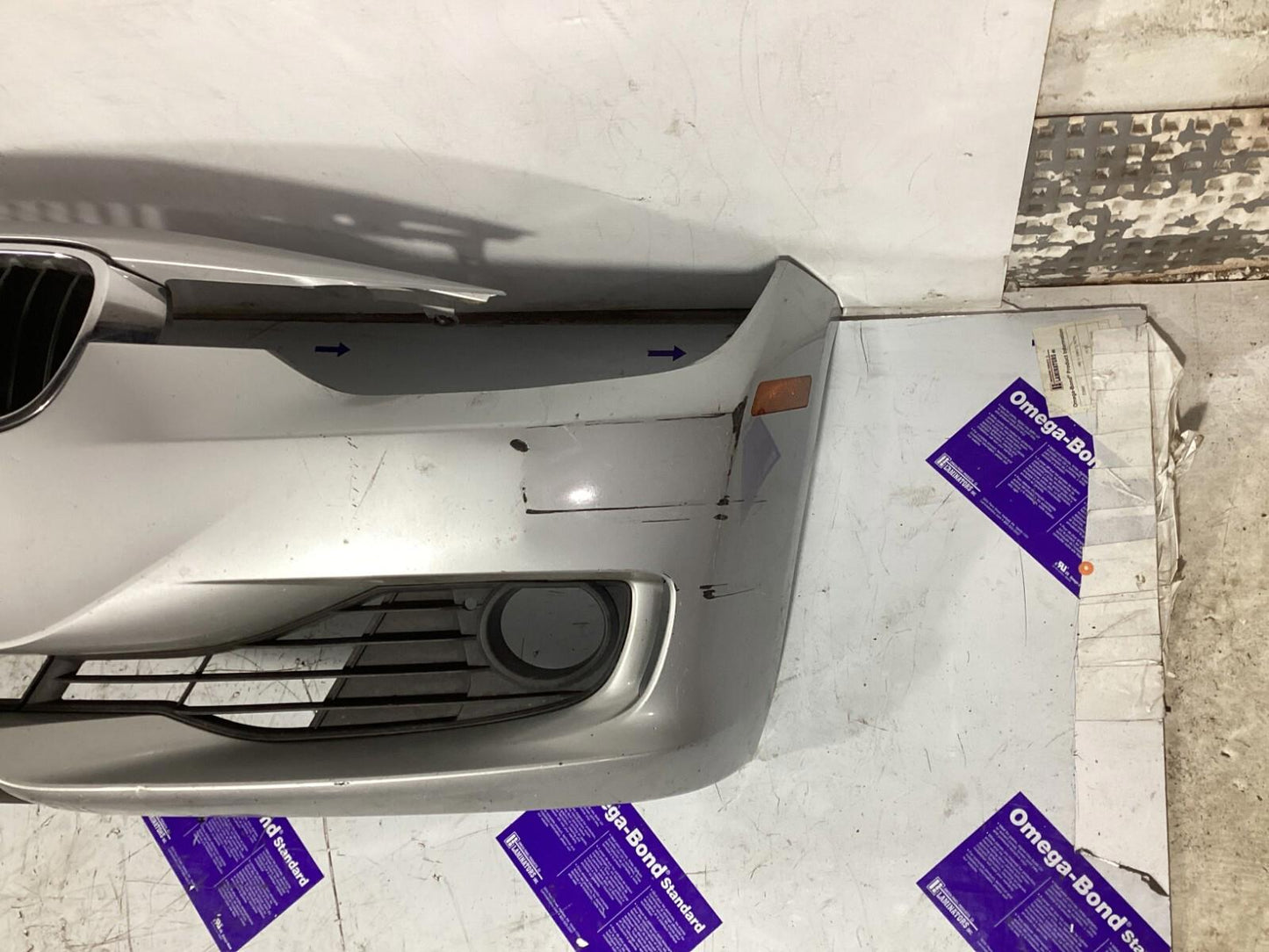 2012-2015 BMW 320i 328i 335i Front Bumper Cover Assembly 7293011 OEM .