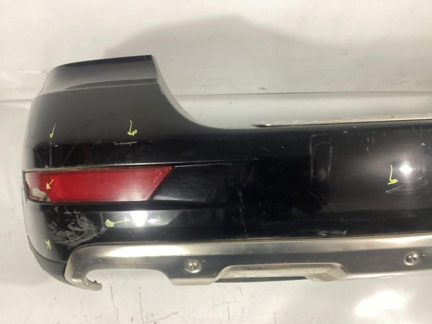2008 - 2011 MERCEDES BENZ ML550 ML CLASS REAR BUMPER COVER ASSEMBLY OEM .