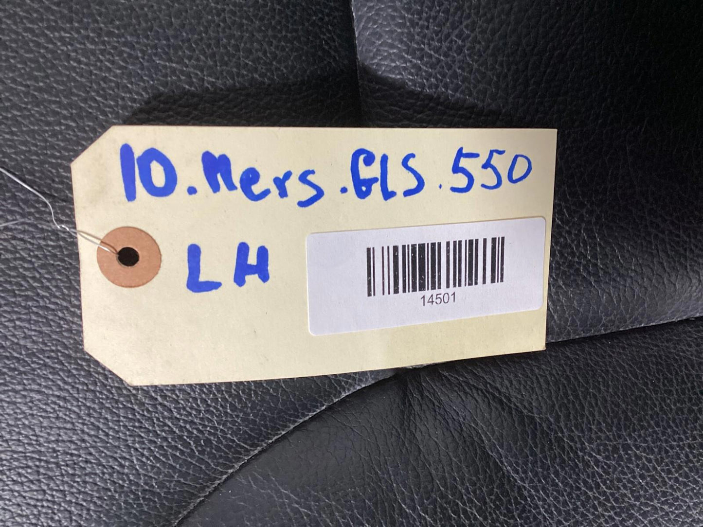 2007-2012 MERCEDES BENZ GL550 AMG SPORT LEFT SEAT LEATHER OEM .