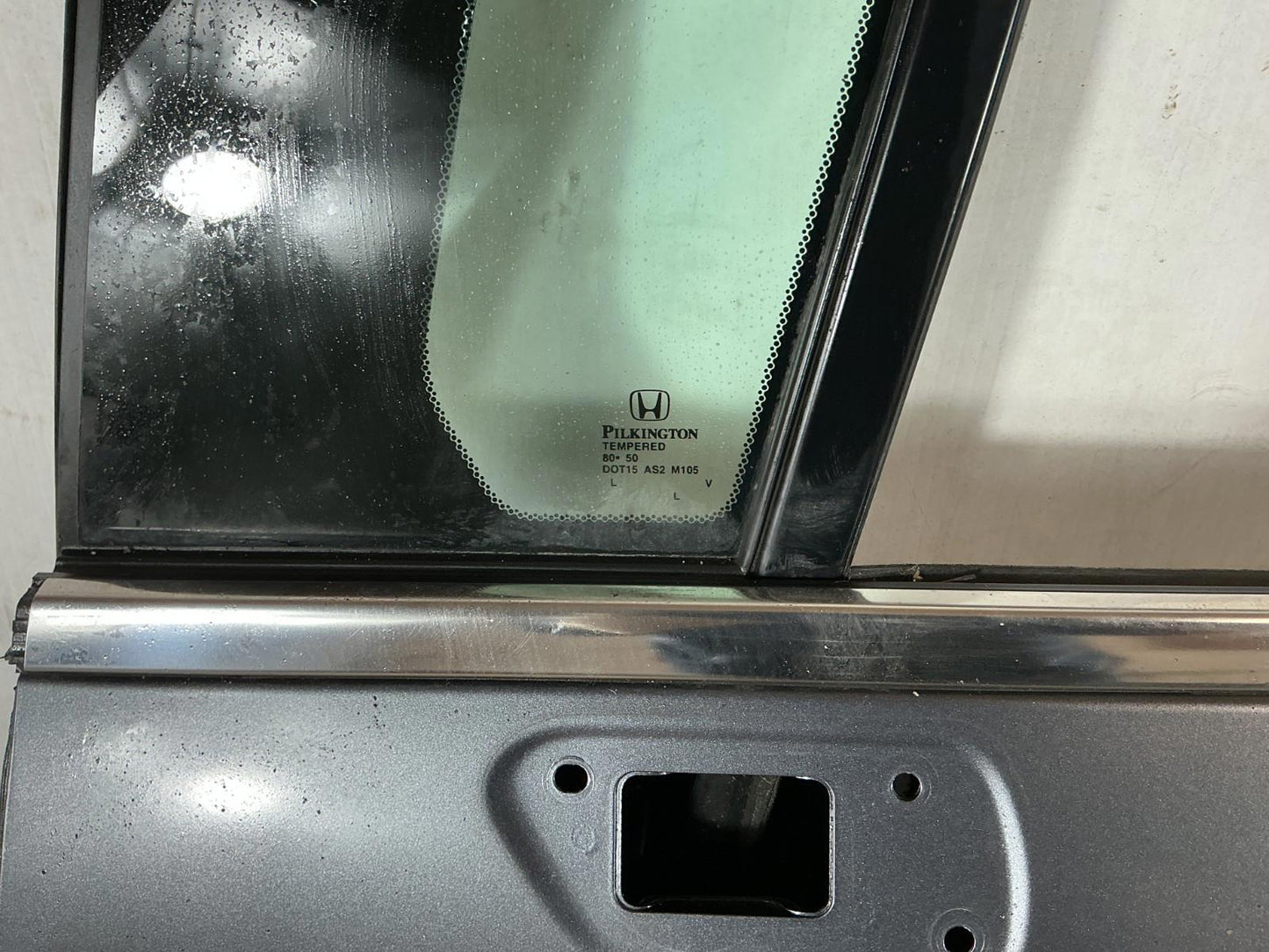 2018 - 2023 Honda Odyssey Front Left Driver Side Door Shell Panel OEM