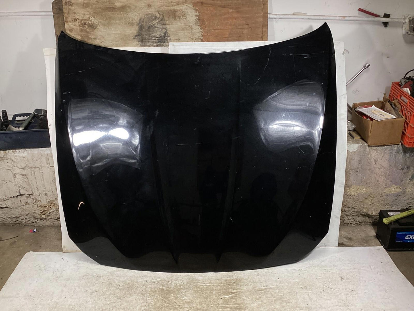 2011 - 2016 BMW 528i 535i 550i F10 Hood Bonnet Shell Cover Panel OEM .