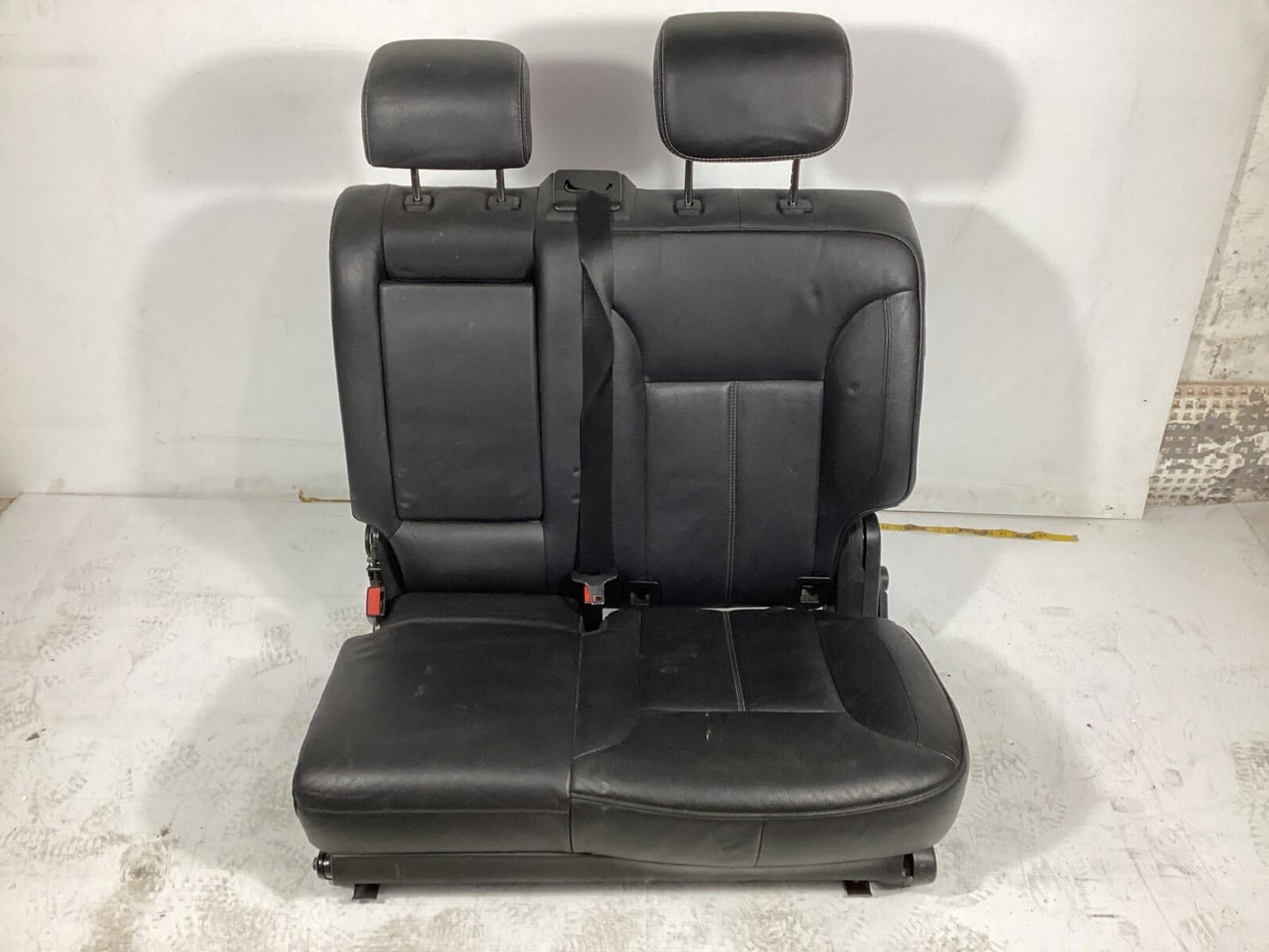 2007-2012 MERCEDES BENZ GL550 AMG SPORT LEFT SEAT LEATHER OEM .