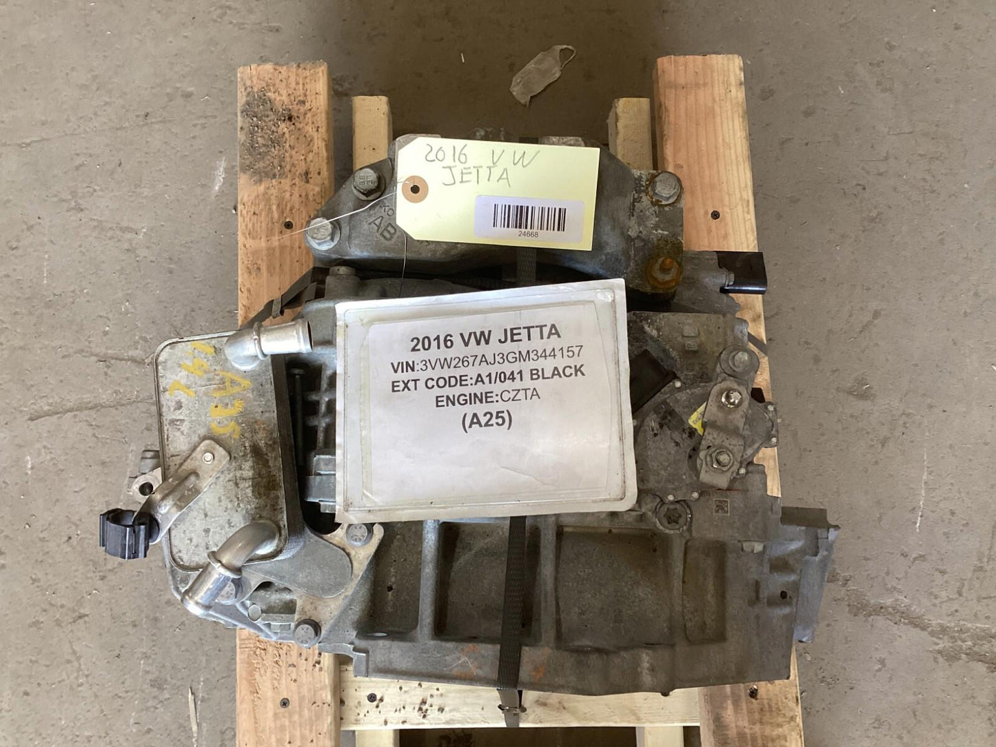 2016 - 2018 Volkswagen Jetta 1.4L FWD Automatic Transmission 89k Miles OEM
