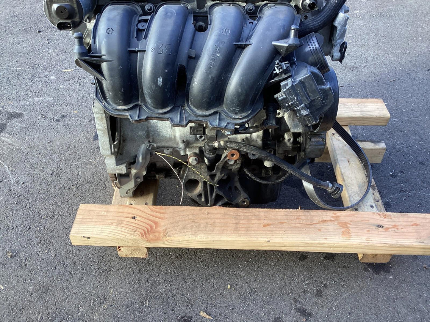 2010 - 2014 Mini Cooper R56 1.6L Engine Motor Assembly 67k Miles OEM