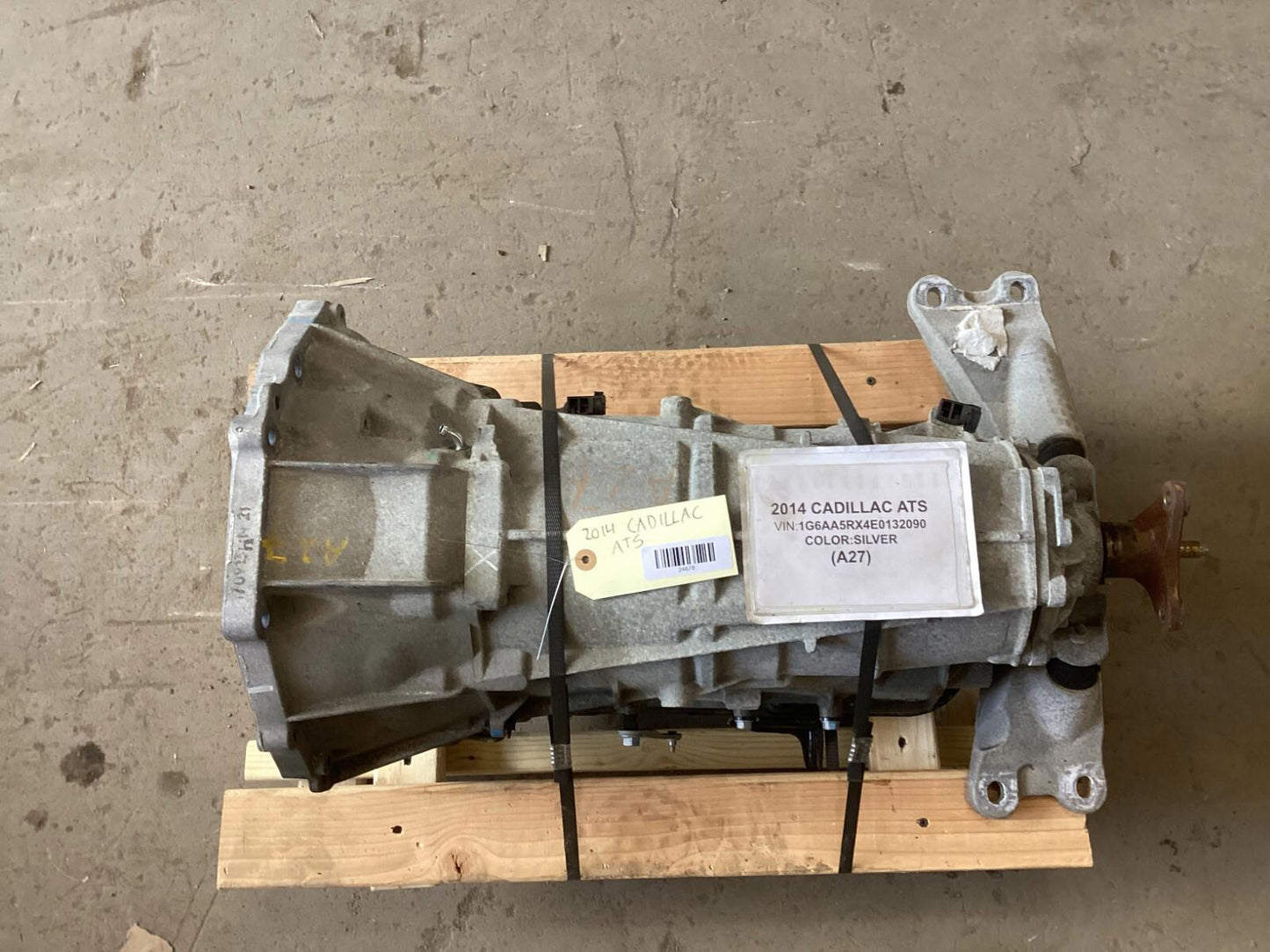 2013 - 2019 Cadillac ATS 2.0L RWD Automatic Transmission 57k Miles OEM