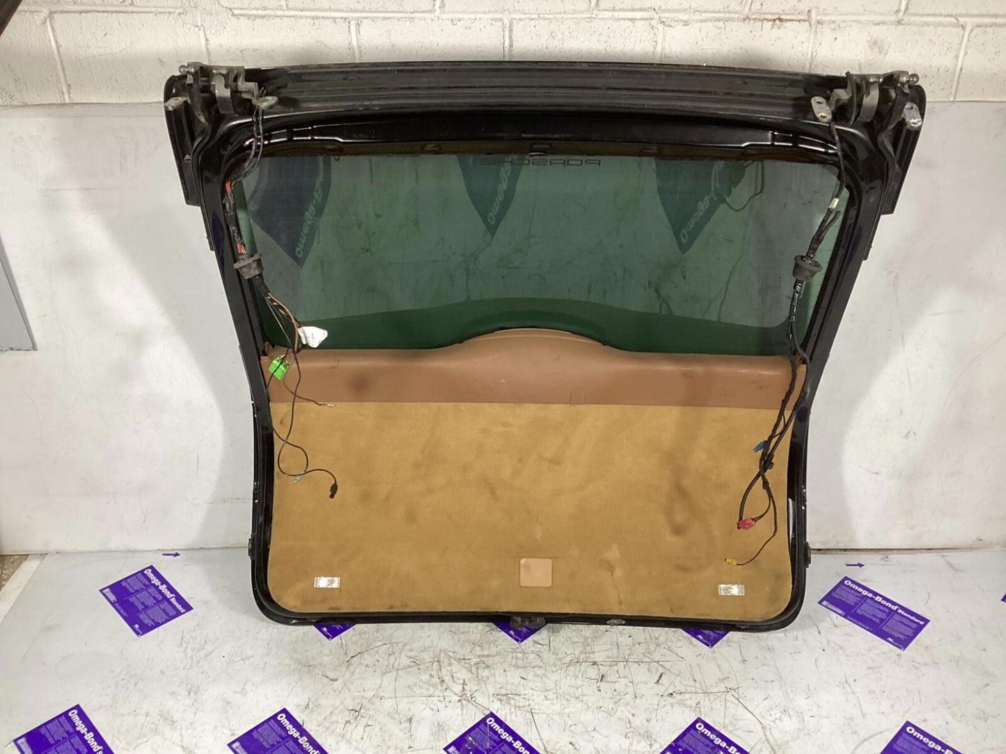 2008-2010 Porsche Cayenne Rear Tailgate Lift Gate Hatch OEM .
