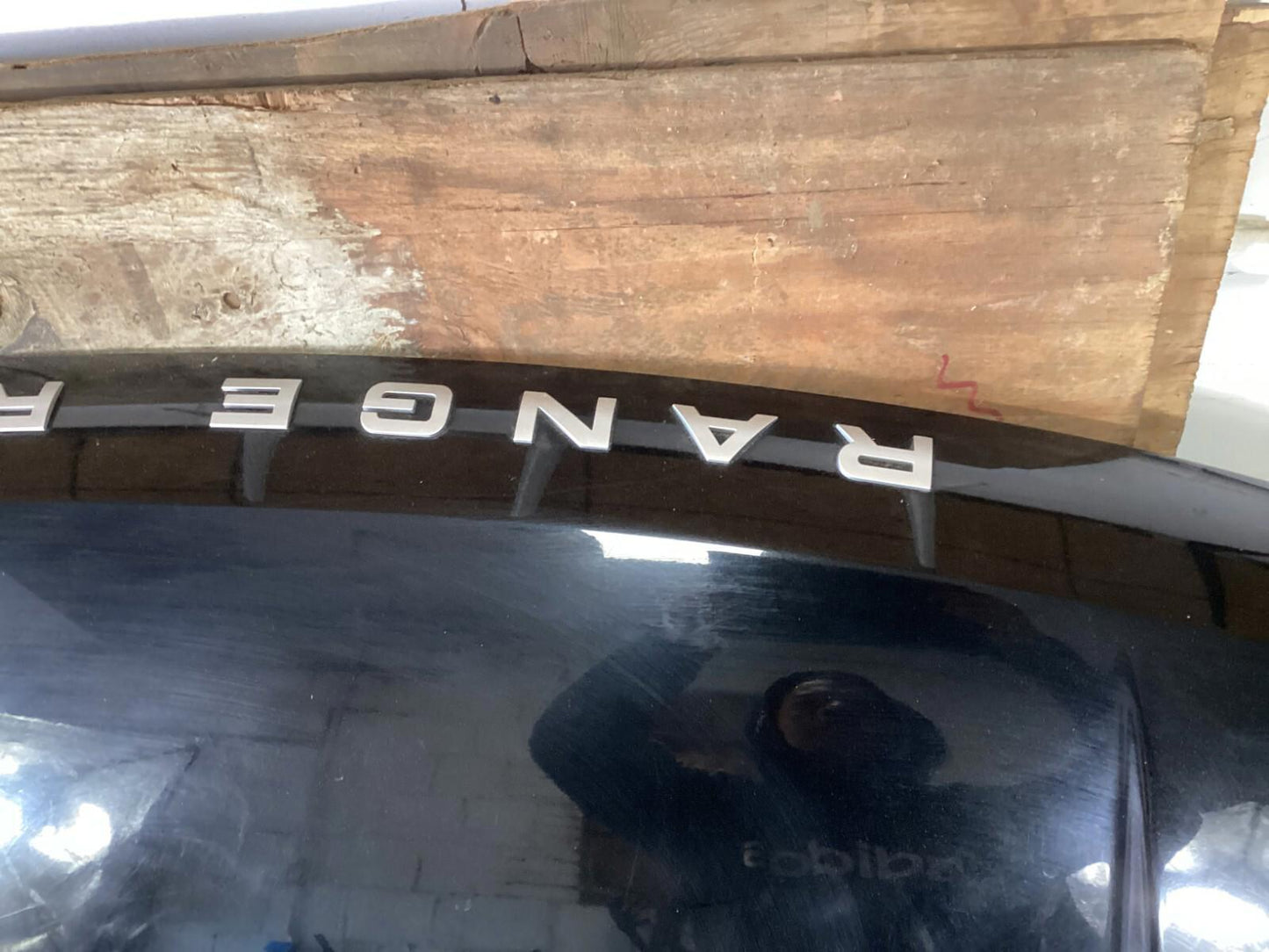 2010 - 2012 LAND ROVER RANGE ROVER HSE Hood Bonnet Shell Cover Panel OEM .