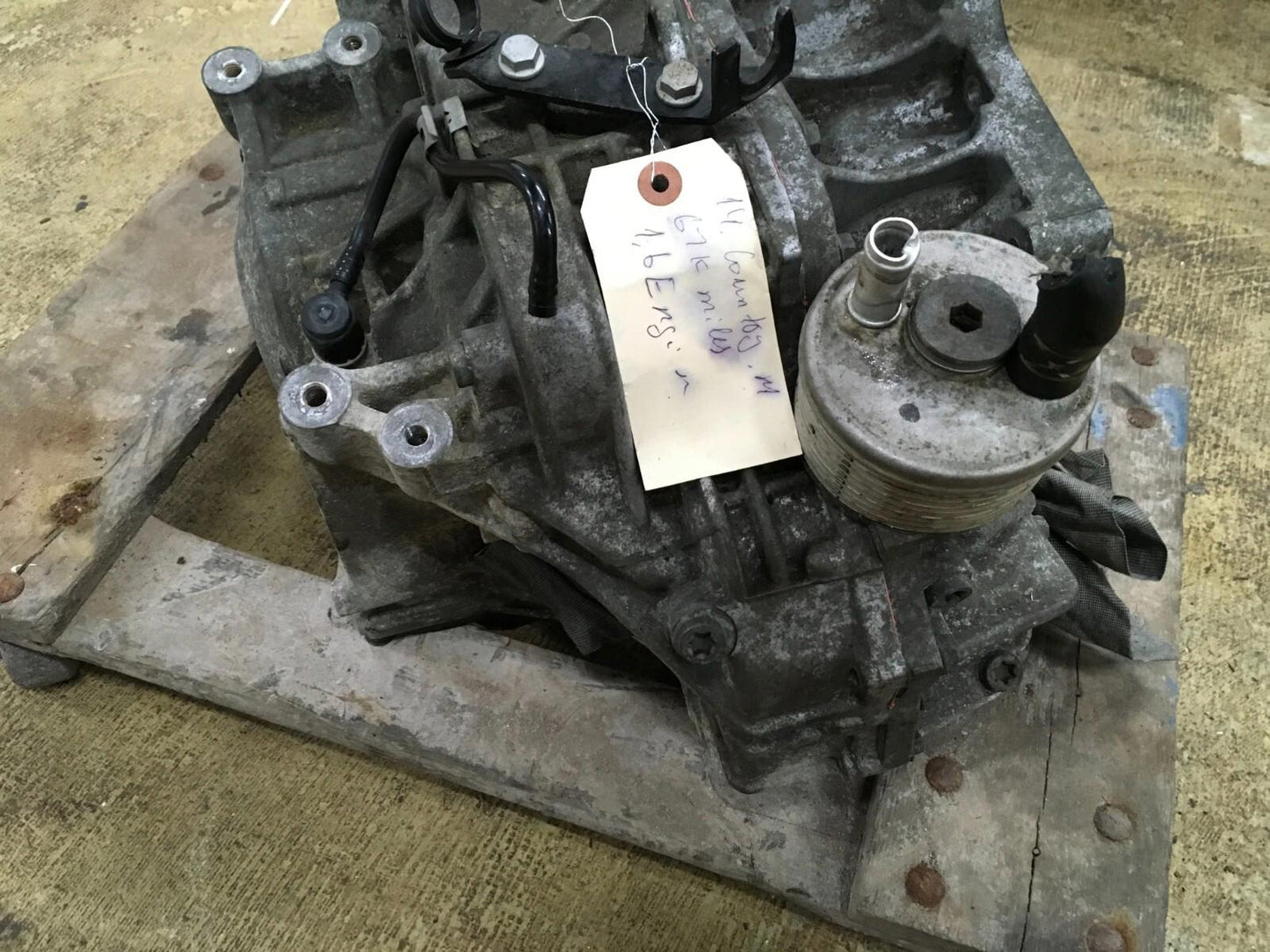 2011 - 2016 MINI COOPER COUNTRYMAN R60 1.6L AUTOMATIC TRANSMISSION 67K OEM .