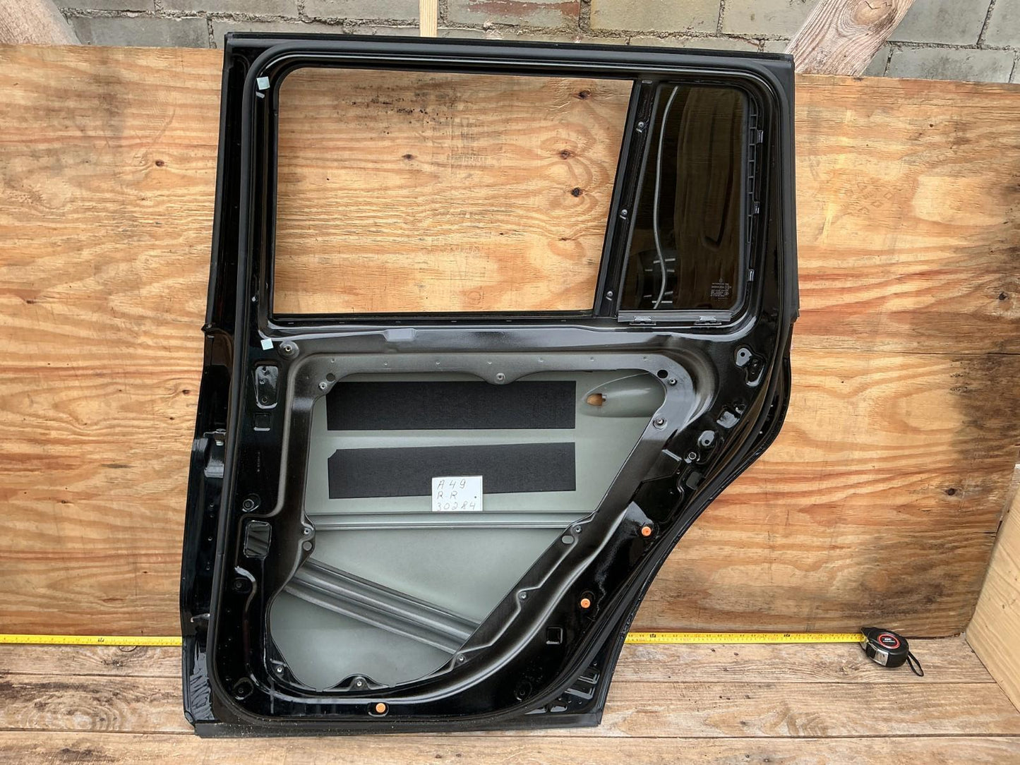 2013 - 2016 Mercedes Benz GL450 X166 Rear Right Side Door Shell Panel OEM