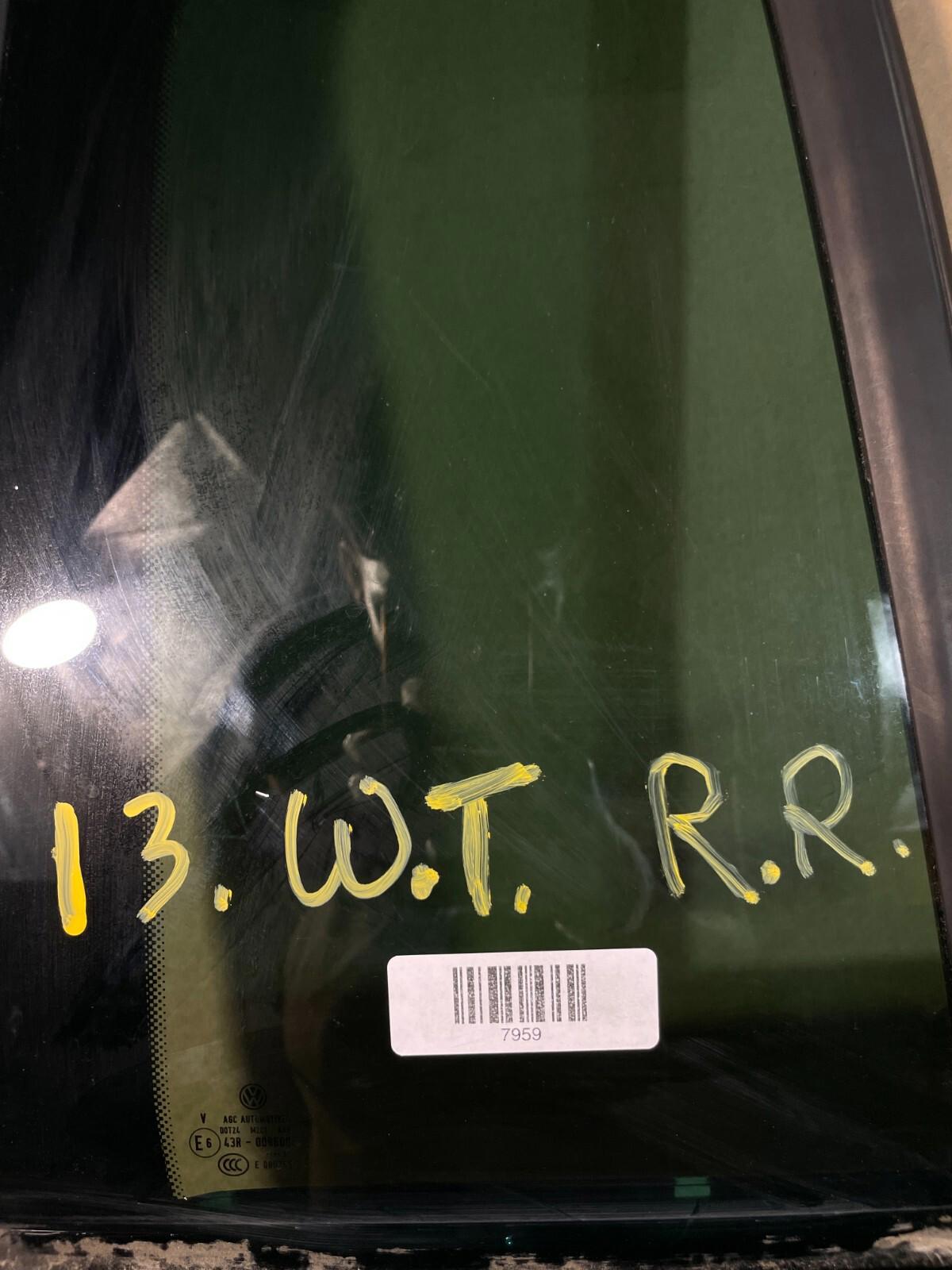 2013-2016 Volkswagen Tiguan T5 REAR RIGHT PASSENGER SIDE DOOR SHELL PANEL OEM .