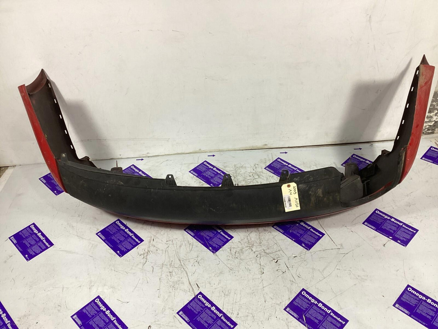 2009-2012 Audi A4 Rear Bumper Cover Assembly 8K5807511 OEM .
