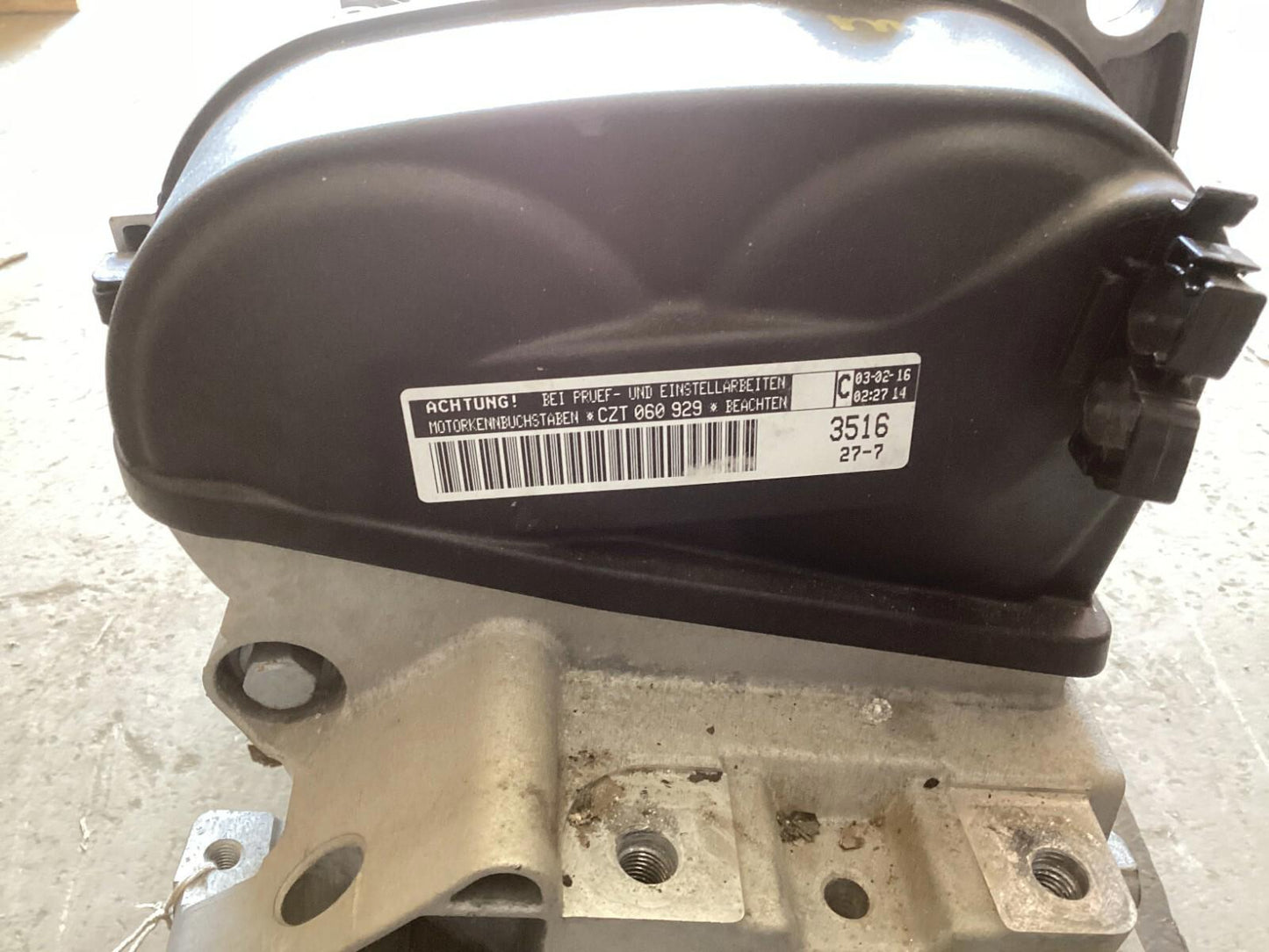 2016 - 2018 Volkswagen Jetta 1.4L 4cyl FWD Gasoline Engine Motor 97K Miles OEM