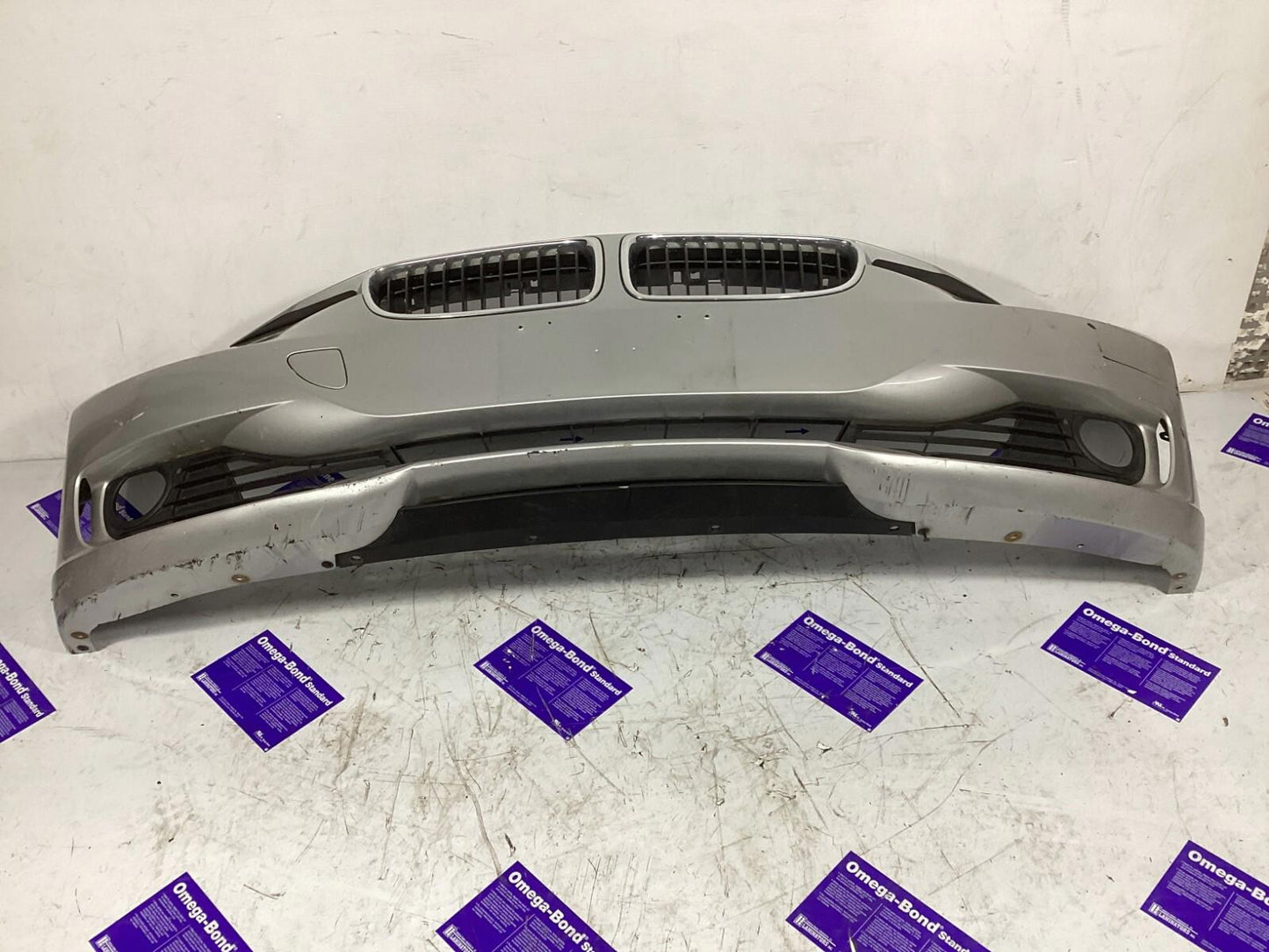 2012-2015 BMW 320i 328i 335i Front Bumper Cover Assembly 7293011 OEM .