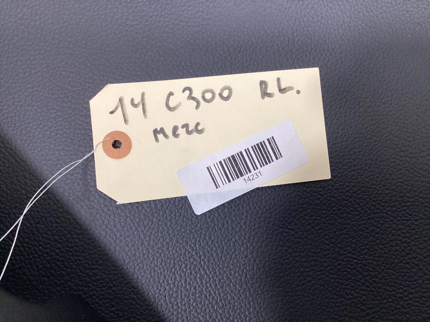 2008-2014 Mercedes Benz C250 C300 Rear LEFT DRIVER Side Door Assembly OEM .