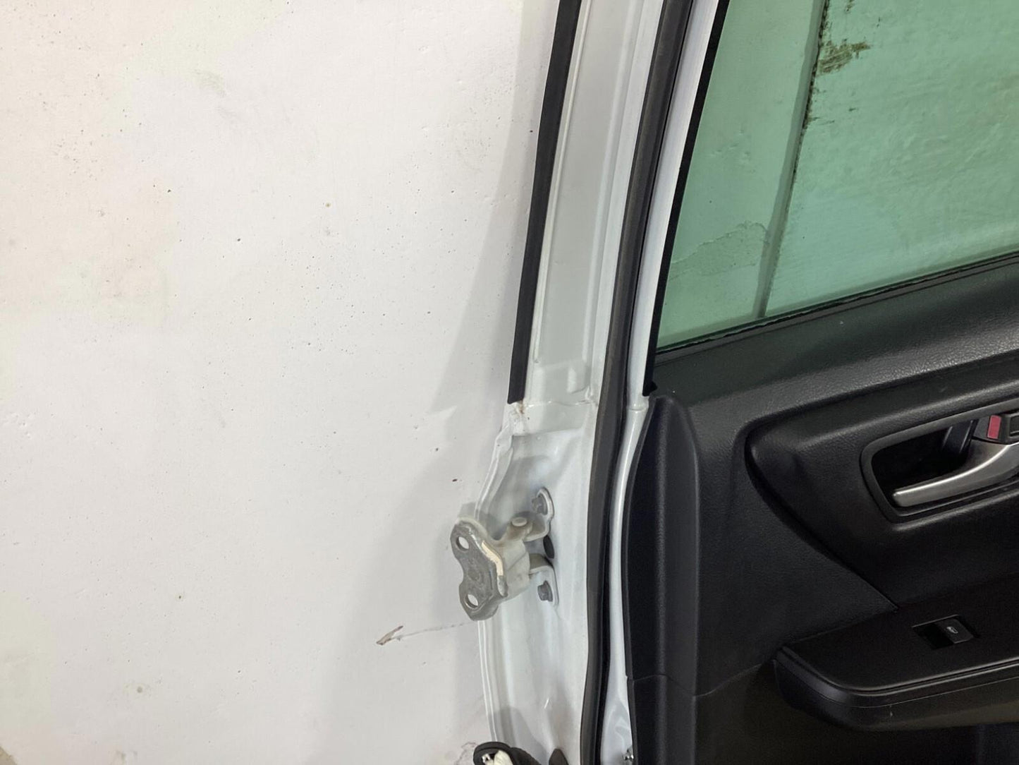 2012-2017 Toyota Camry Rear Passenger Side Complete Door Assembly w/ Glass - OEM
