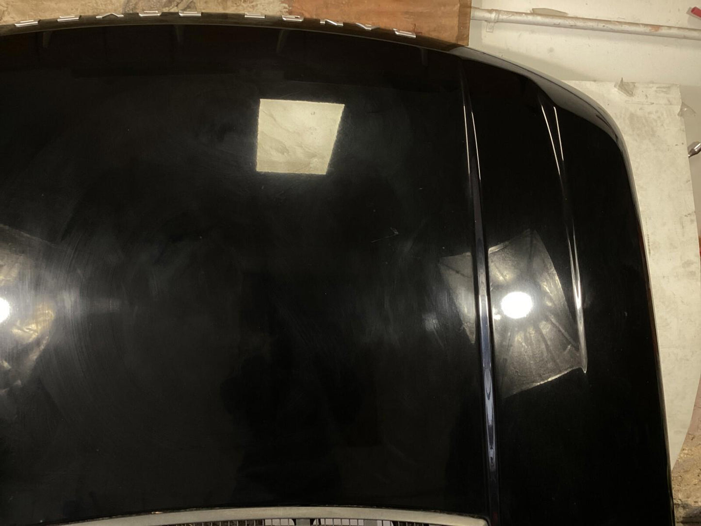 2010 - 2012 LAND ROVER RANGE ROVER HSE Hood Bonnet Shell Cover Panel OEM .