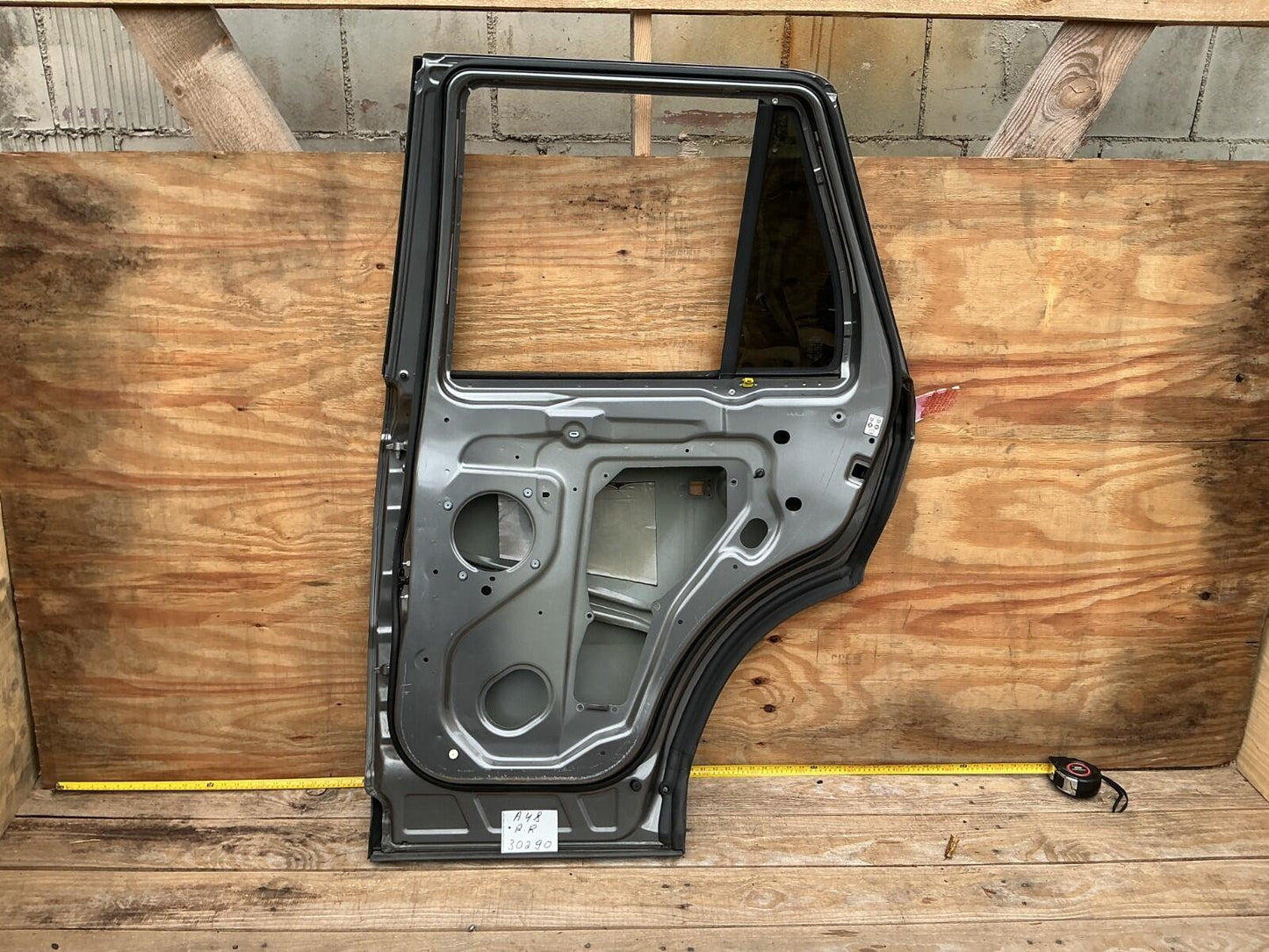 2006-2009 Land Rover Range Rover Sport Rear Right Passenger Side Door Shell OEM.