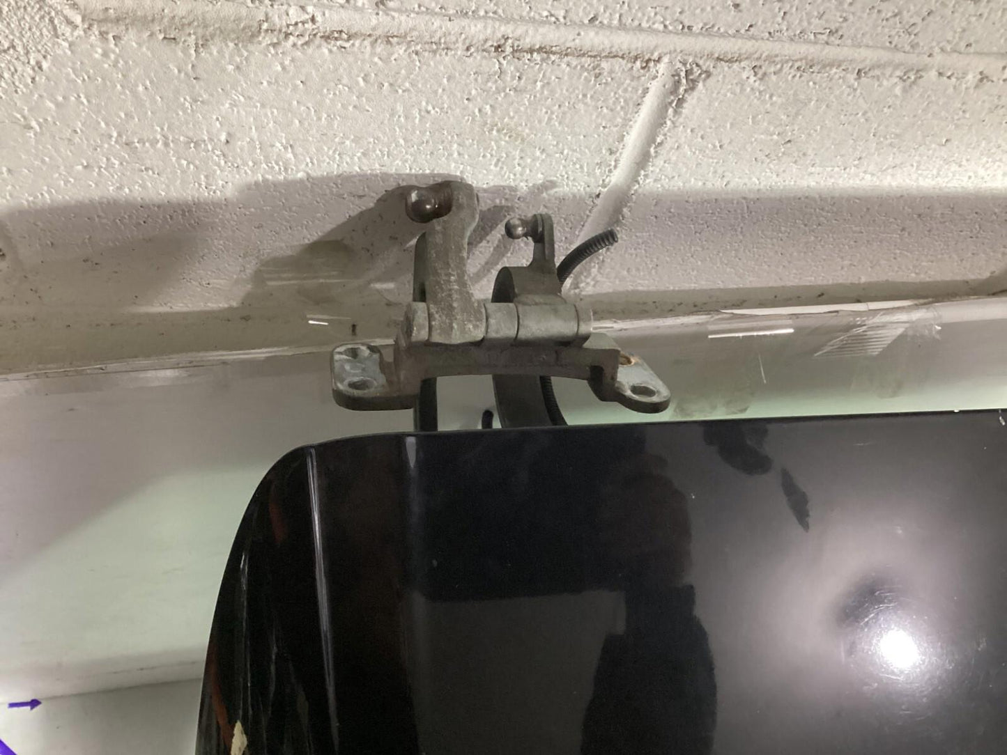 2008-2010 Porsche Cayenne Rear Tailgate Lift Gate Hatch OEM .