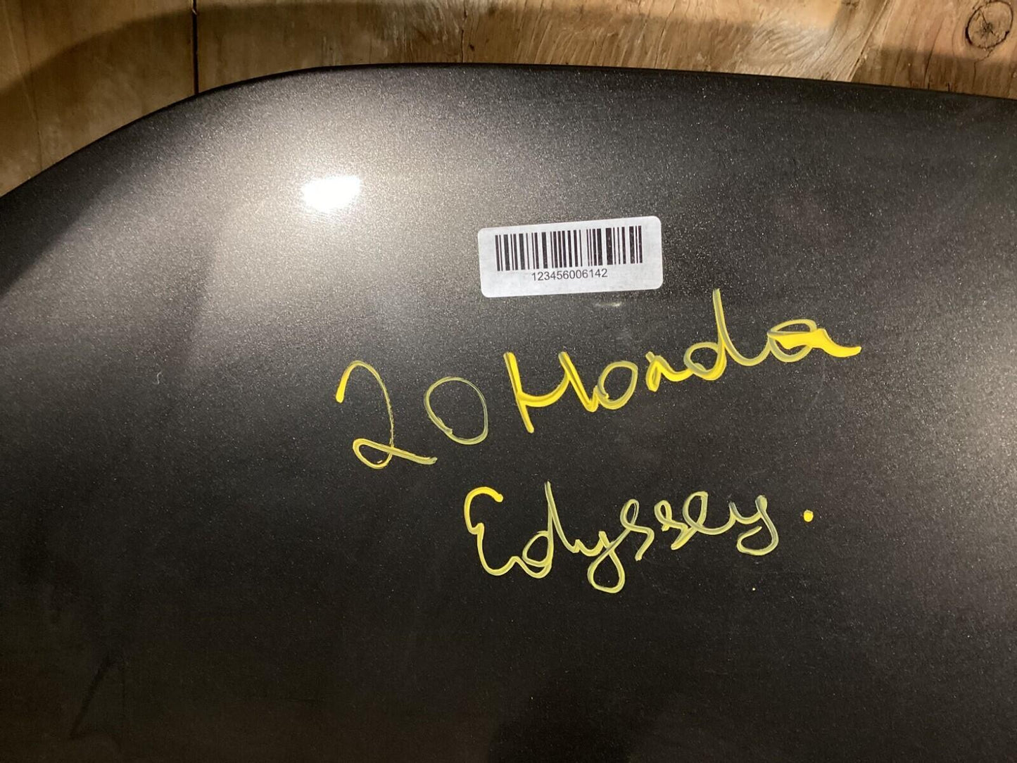 2018 - 2023 Honda Odyssey Elite Engine Hood Grey 60100-THRA00ZZ OEM .