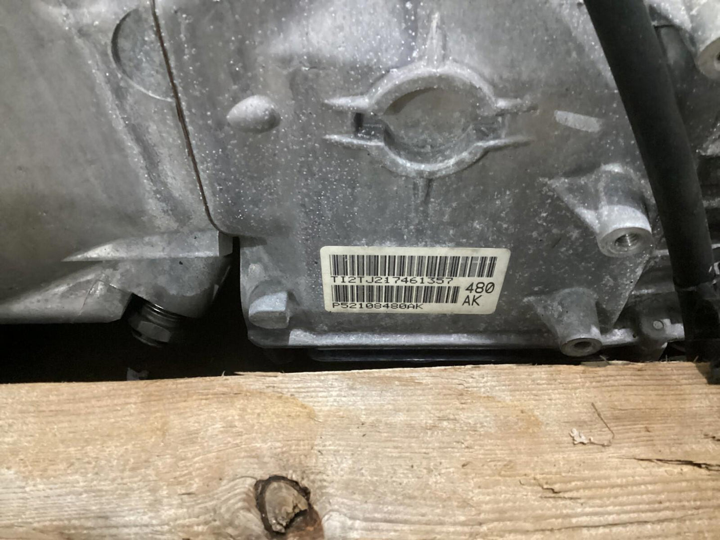 2011 - 2014 Dodge Charger Automatic Transmission AWD 5.7L P52108480 OEM