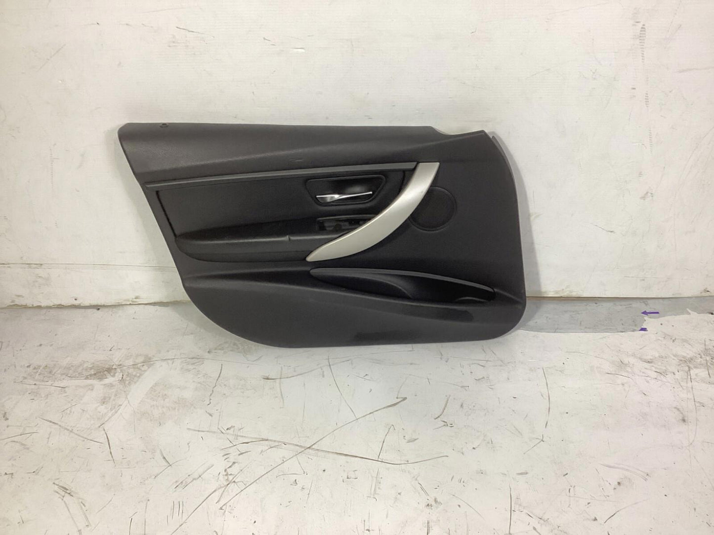 2012-2015 BMW 320i xDrive Front Rear Complete Seat Assembly & Door Panel Set OEM