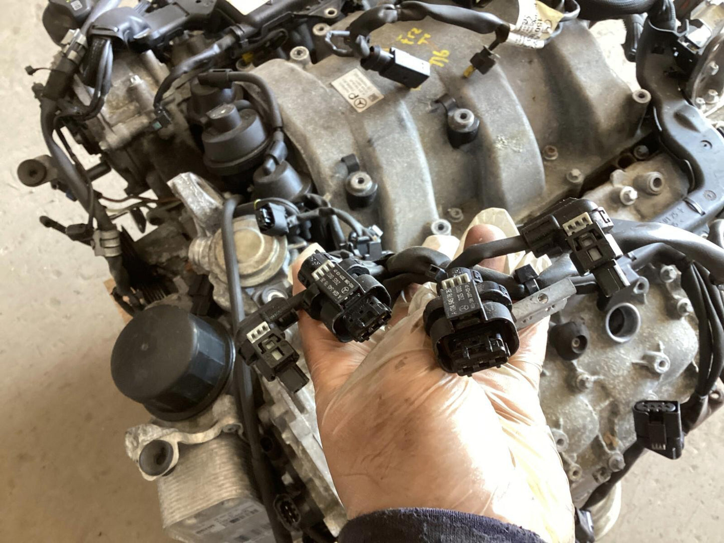 2009 - 2012 Mercedes Benz C300 3.0L V6 4Matic AWD Gas Engine Motor 83K Miles OEM
