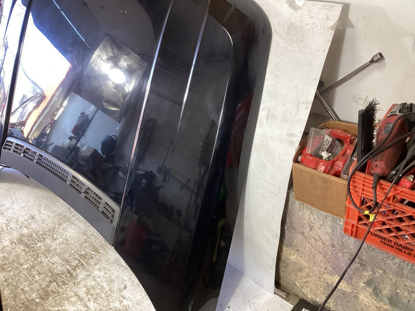 2010 - 2012 LAND ROVER RANGE ROVER HSE Hood Bonnet Shell Cover Panel OEM .