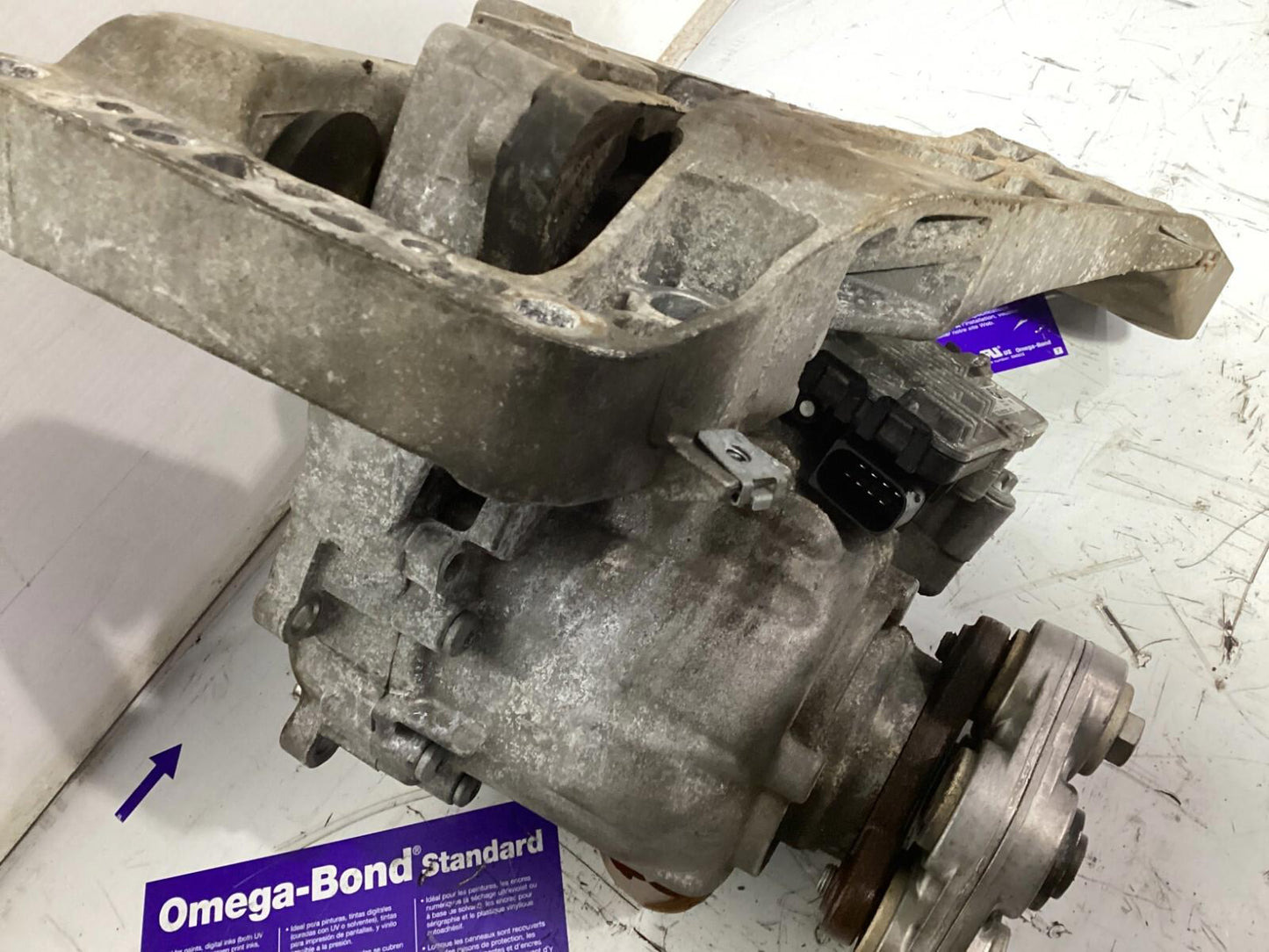 2007-2014 BMW 320i xdrive AWD TRANSMISSION TRANSFER CASE OEM