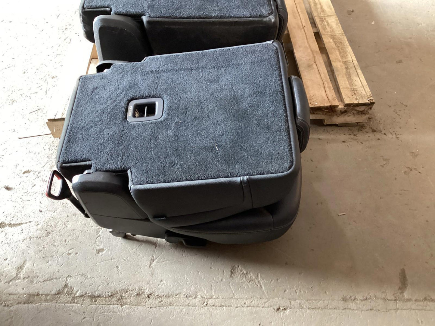 2013-2016 Mercedes-Benz GL450 Rear Left & Right Side Second 2nd Row Seat Set OEM