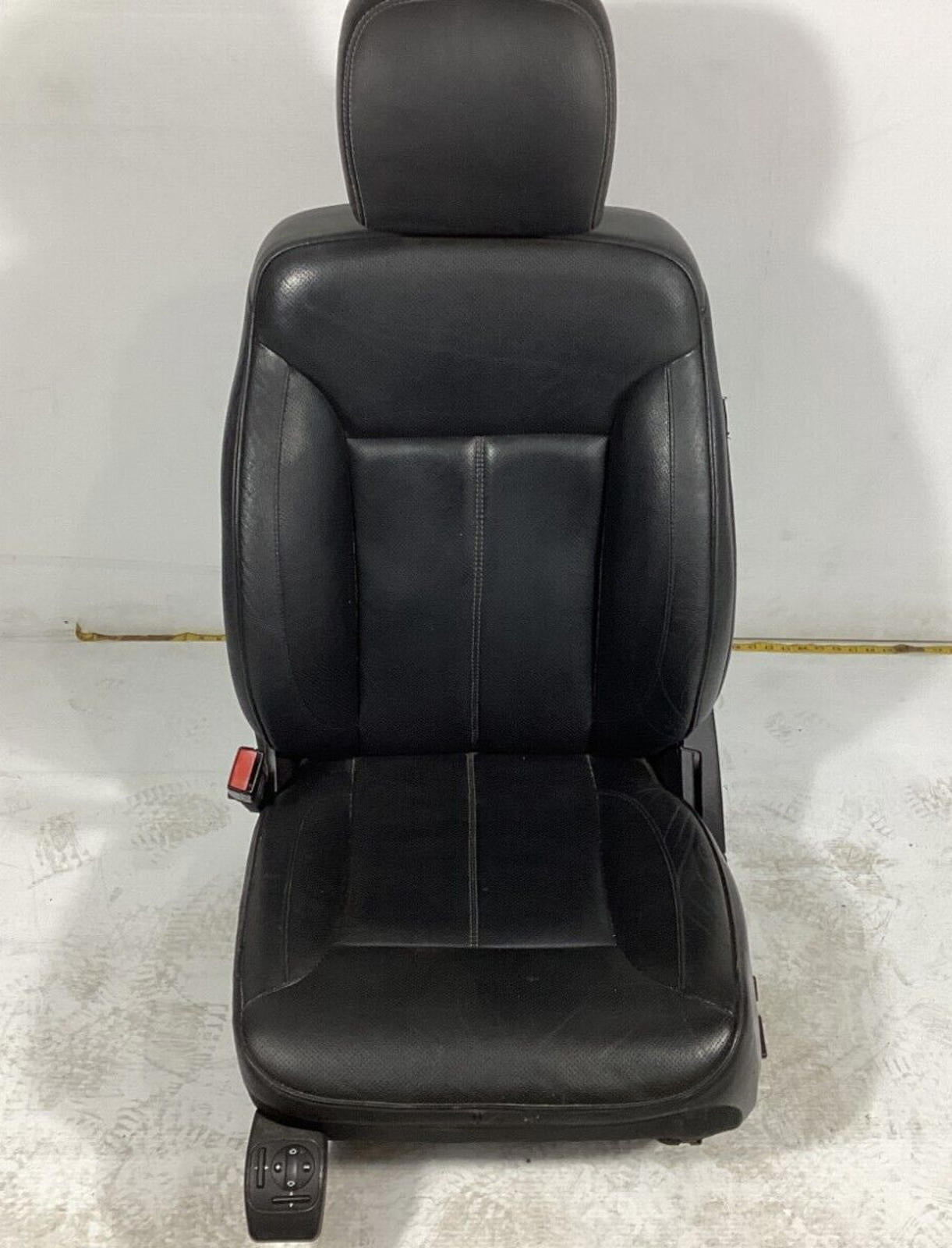 2007-2012 MERCEDES BENZ GL550 AMG SPORT FRONT LEFT SEAT LEATHER SET W SCREEN OEM