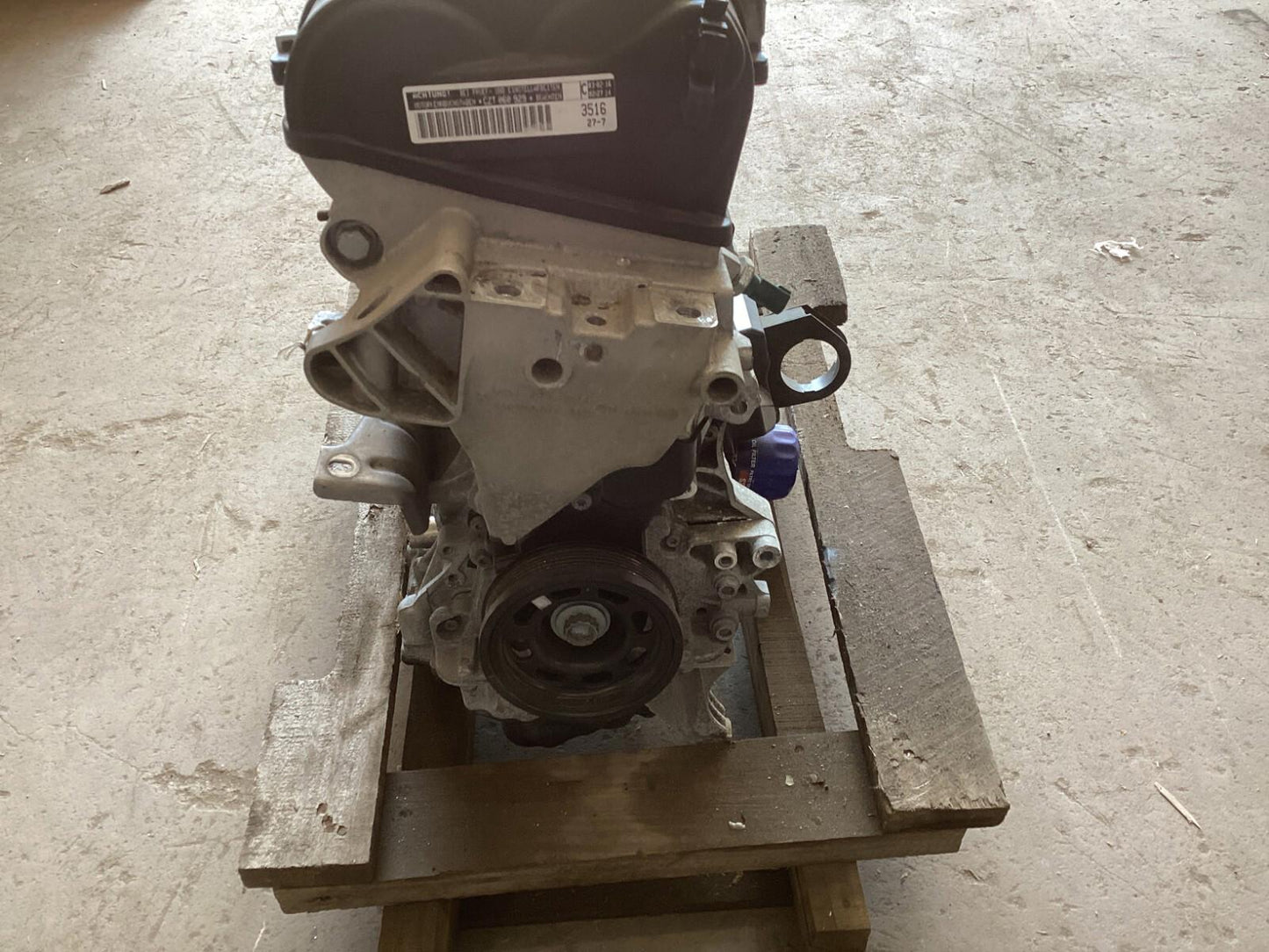 2016 - 2018 Volkswagen Jetta 1.4L 4cyl FWD Gasoline Engine Motor 97K Miles OEM