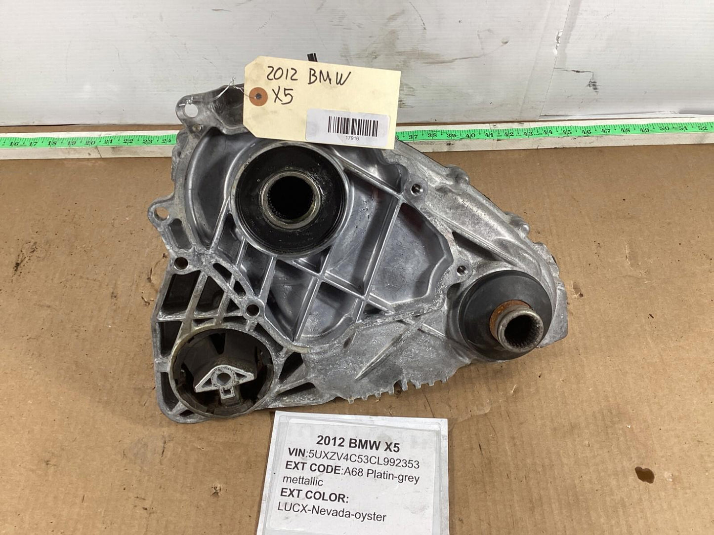 2007-2014 BMW X5 X6 Transfer Case Box Motor Assembly 7643762 OEM .