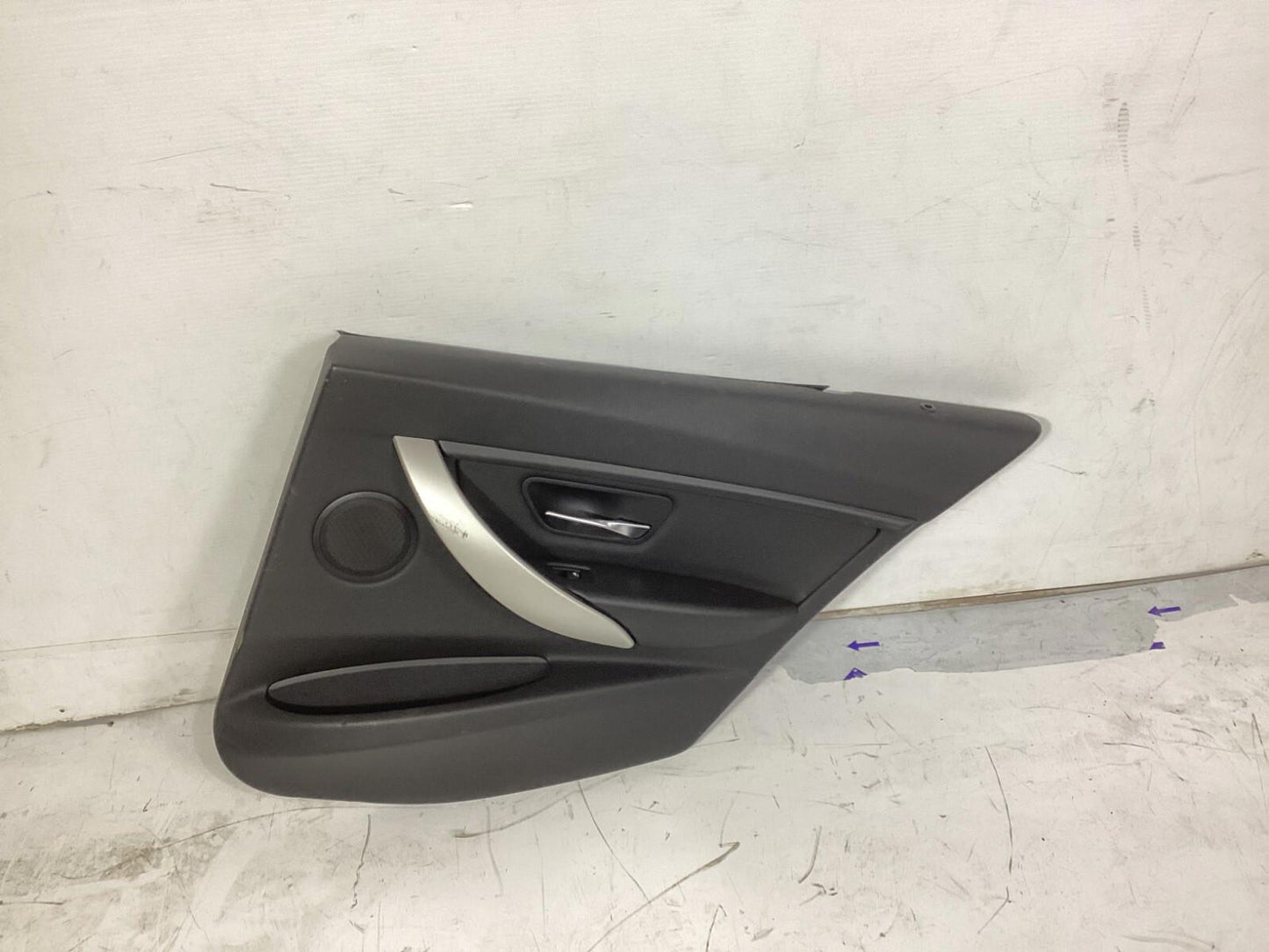2012-2015 BMW 320i xDrive Front Rear Complete Seat Assembly & Door Panel Set OEM