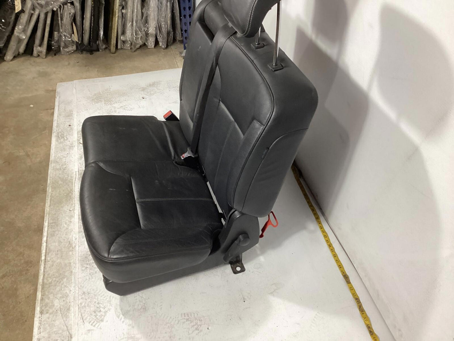 2007-2012 MERCEDES BENZ GL550 AMG SPORT LEFT SEAT LEATHER OEM .