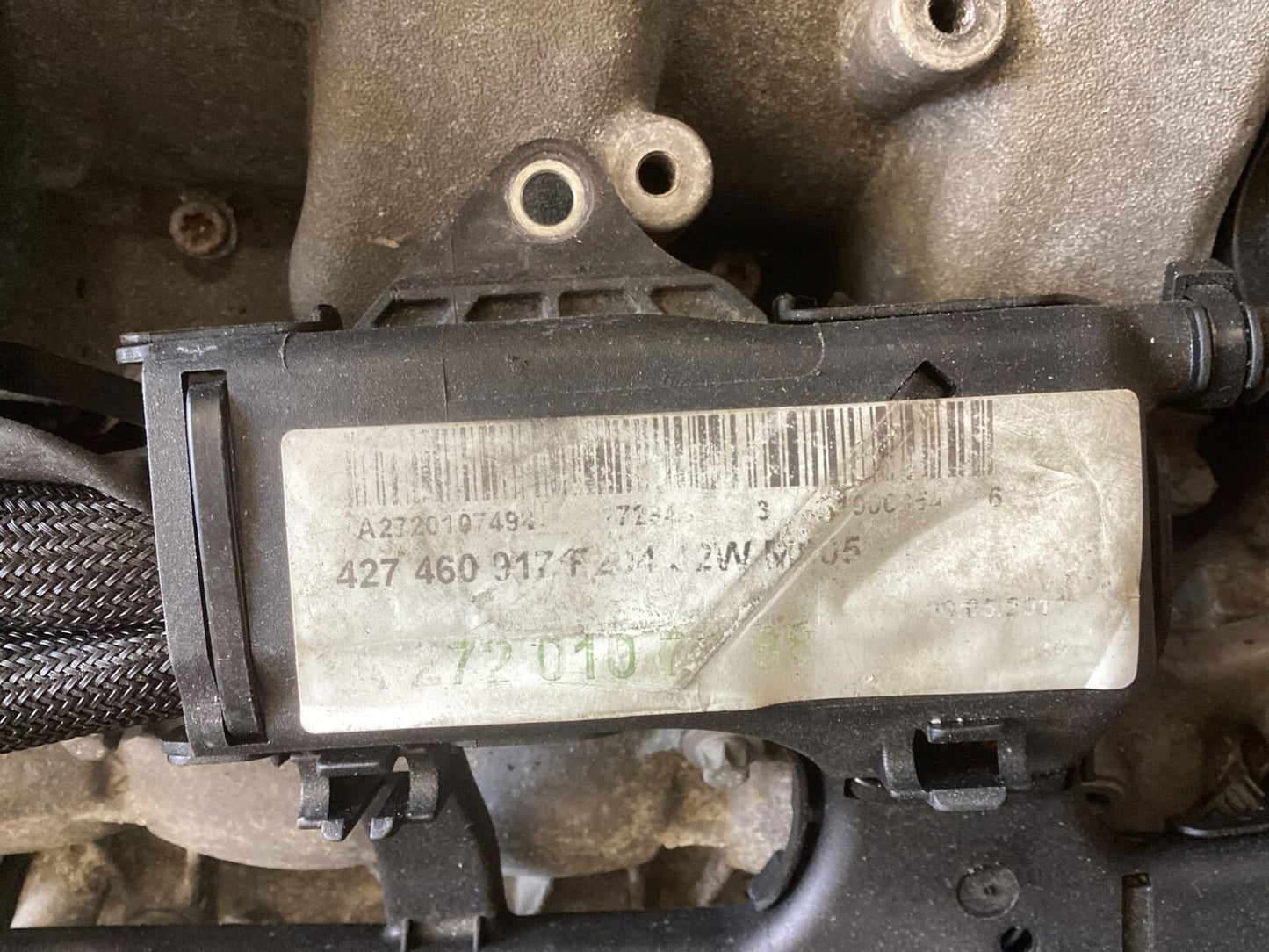 2009 - 2012 Mercedes Benz C300 3.0L V6 4Matic AWD Gas Engine Motor 83K Miles OEM