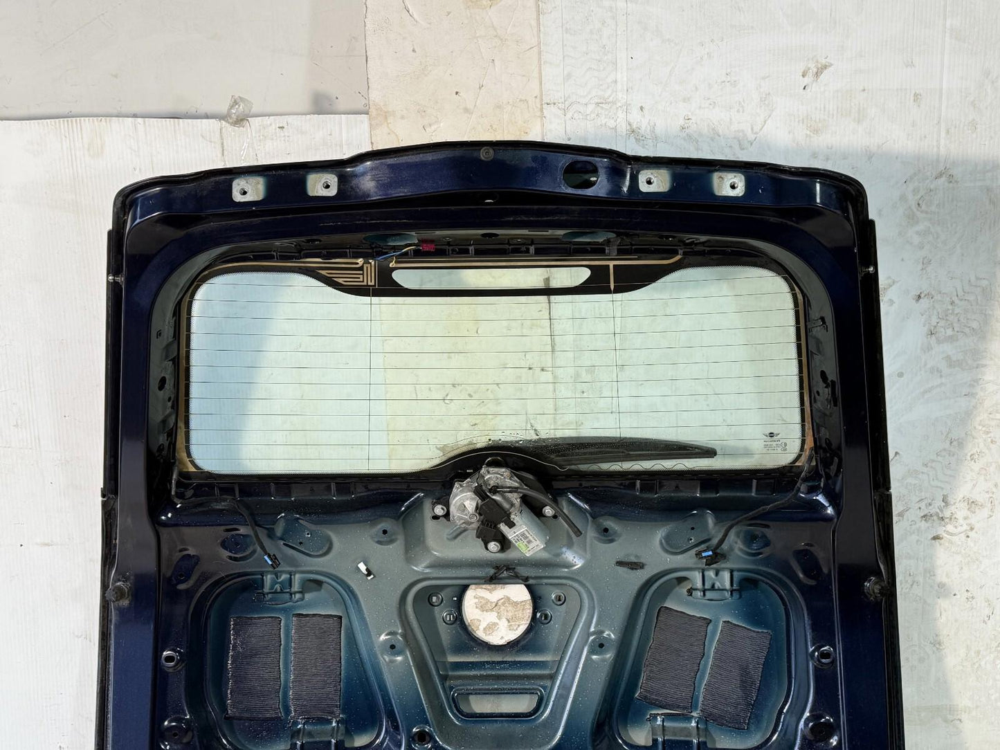 2011-2016 Mini Cooper Countryman Rear Trunk Liftgate Tailgate Shell w/ Glass OEM