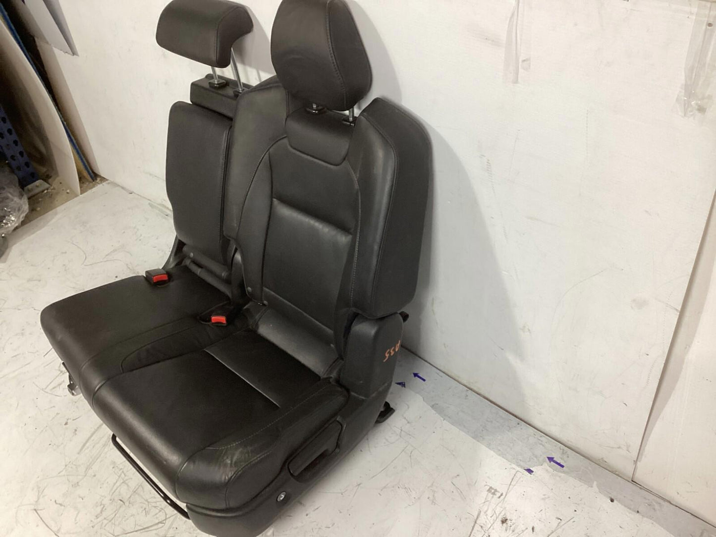 2014 – 2016 Acura MDX Complete Rear 2nd Row Seat OEM