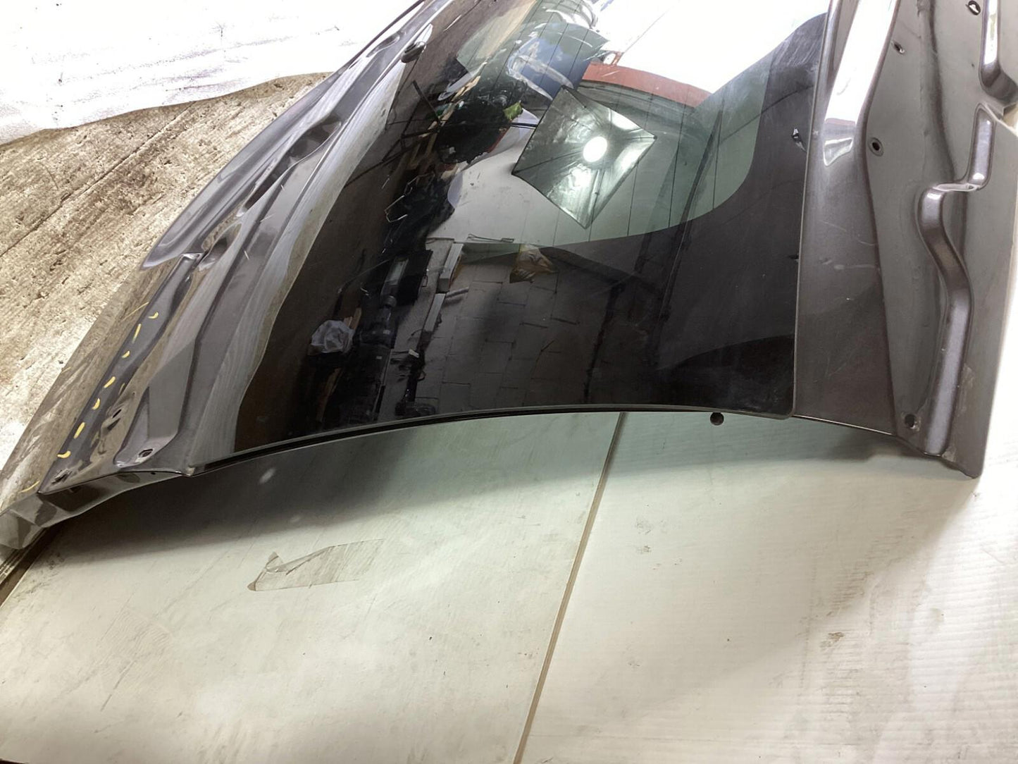 2011-2018 Dodge Caravan Rear Tailgate Liftgate Shell Panel W/ Glass OEM