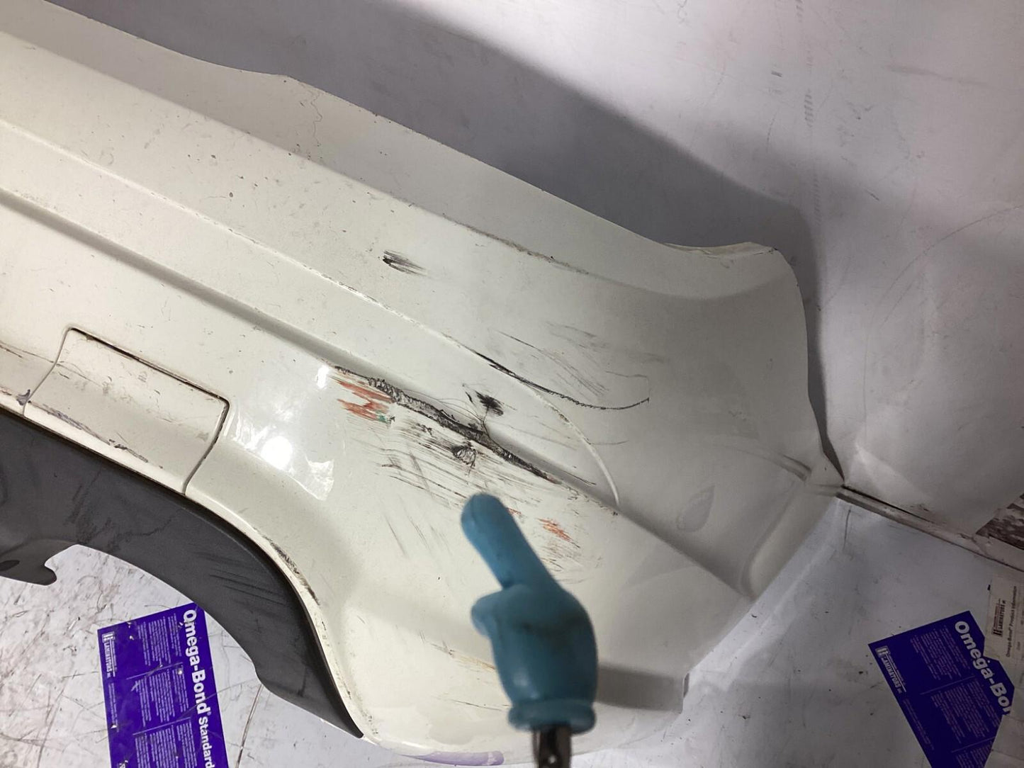2008-2011 Mercedes-Benz C300 Rear Bumper Cover Assembly OEM .